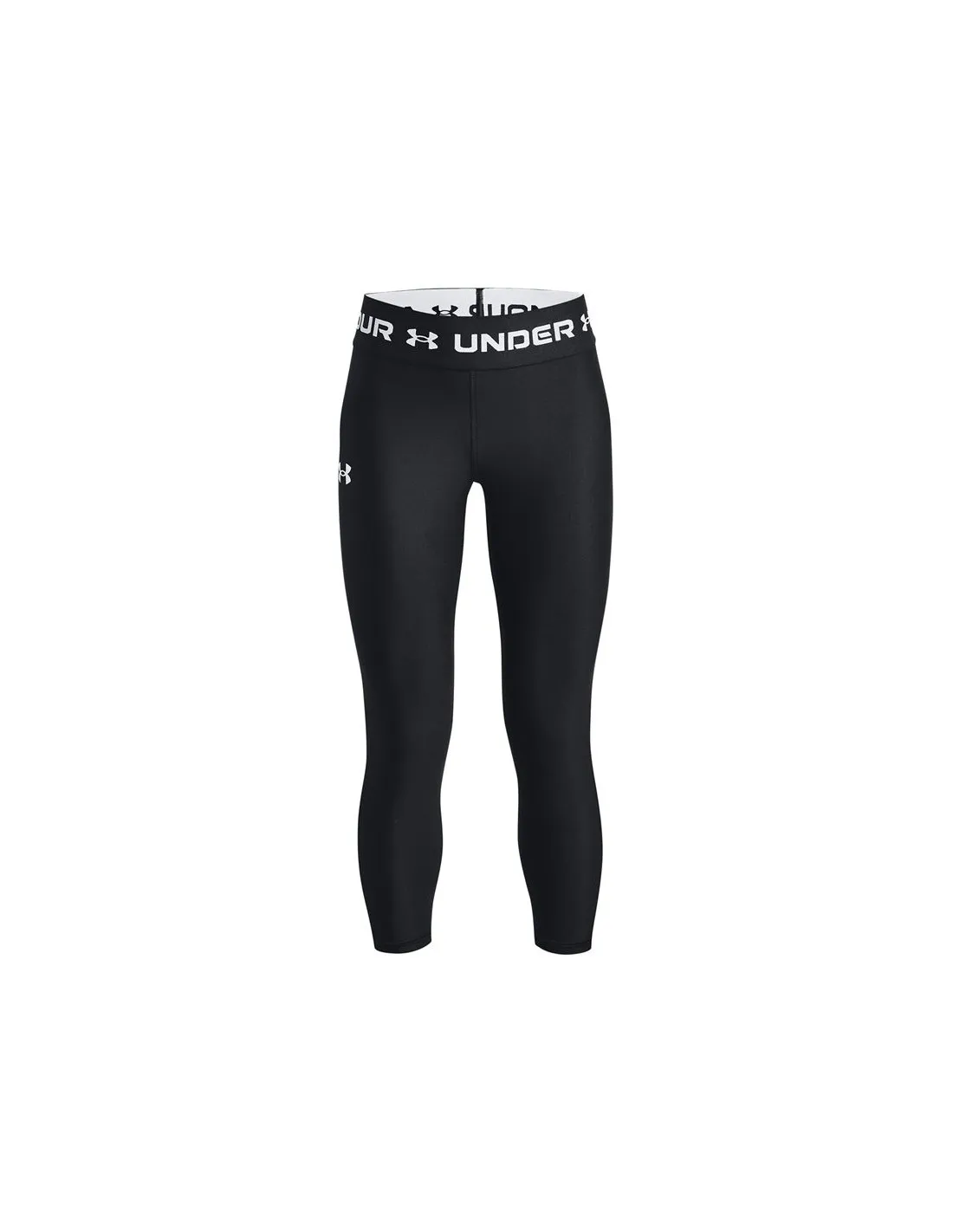 Mallas de Fitness Under Armour Heat Negro Niña