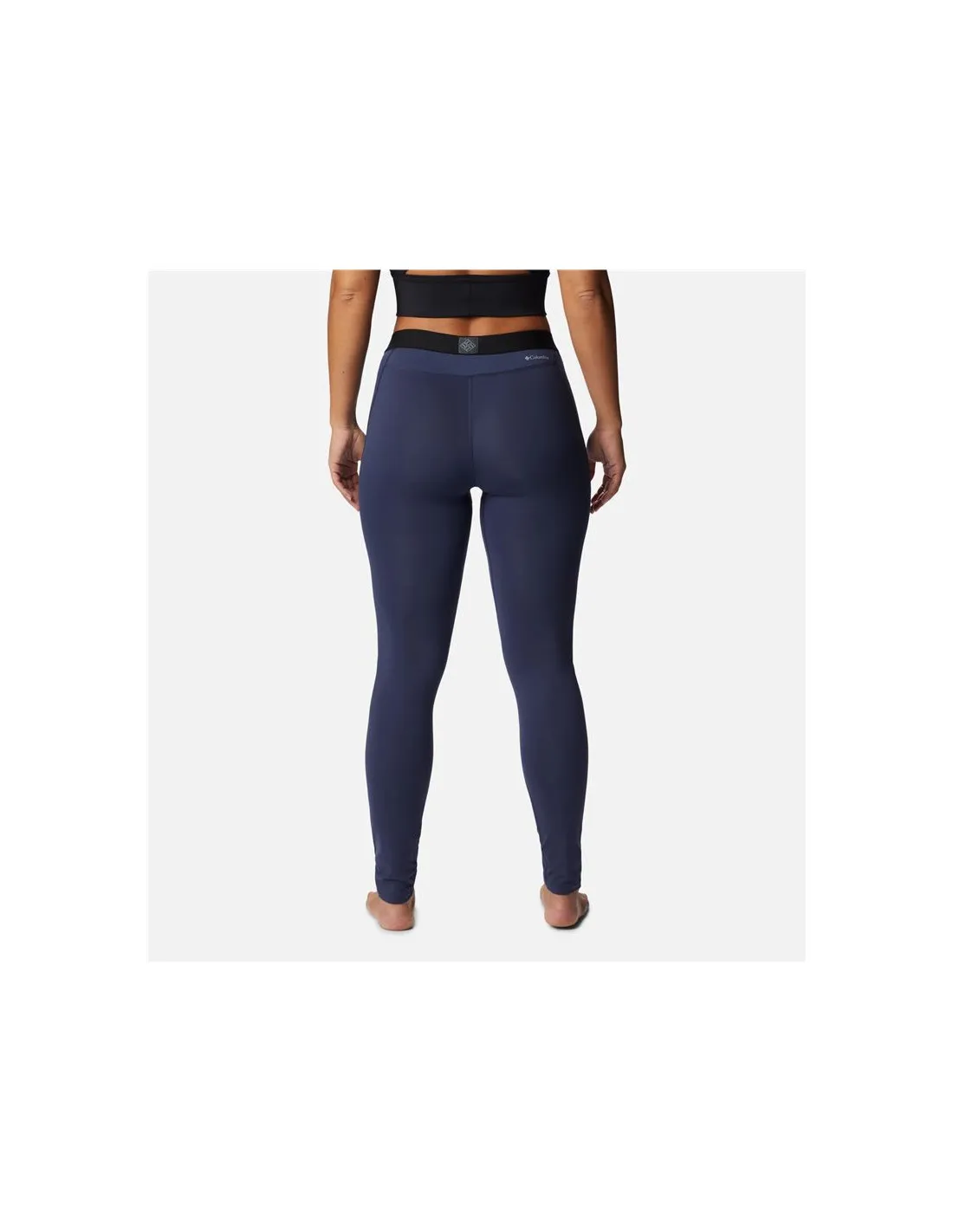 Mallas de montaña Columbia Midweight Stretch Tight azul Mujer