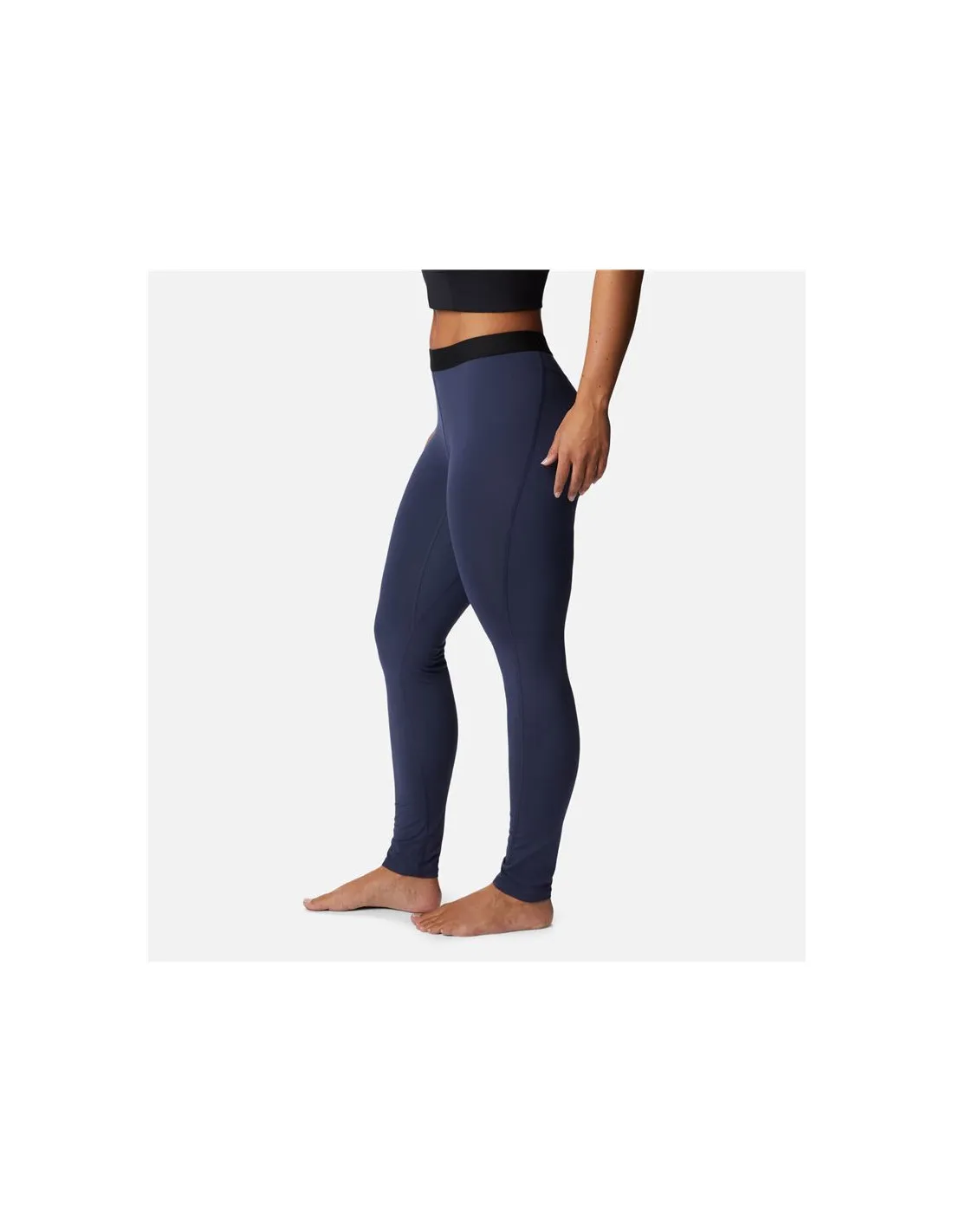 Mallas de montaña Columbia Midweight Stretch Tight azul Mujer