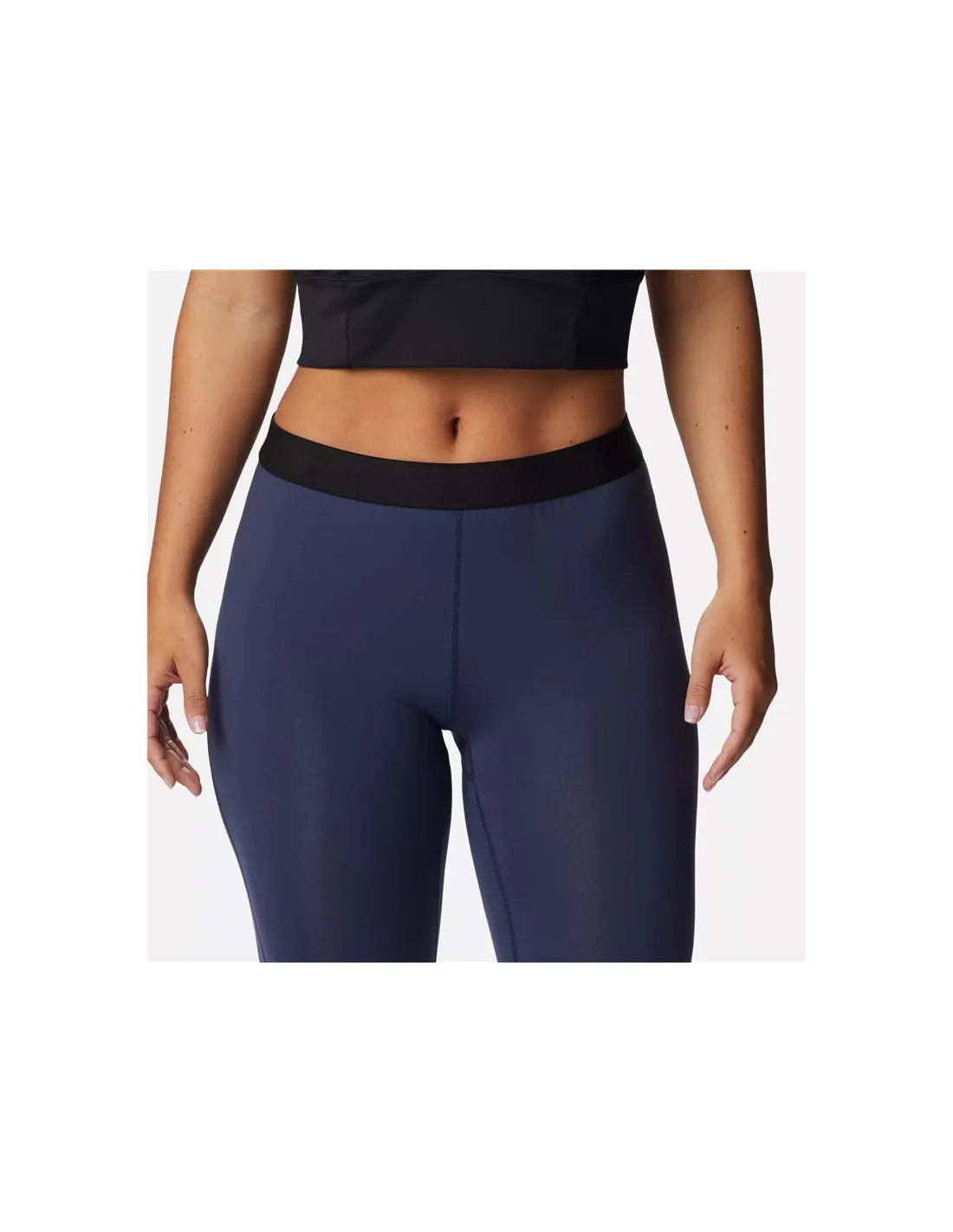 Mallas de montaña Columbia Midweight Stretch Tight azul Mujer