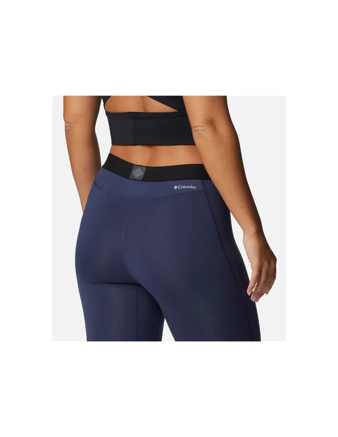 Mallas de montaña Columbia Midweight Stretch Tight azul Mujer