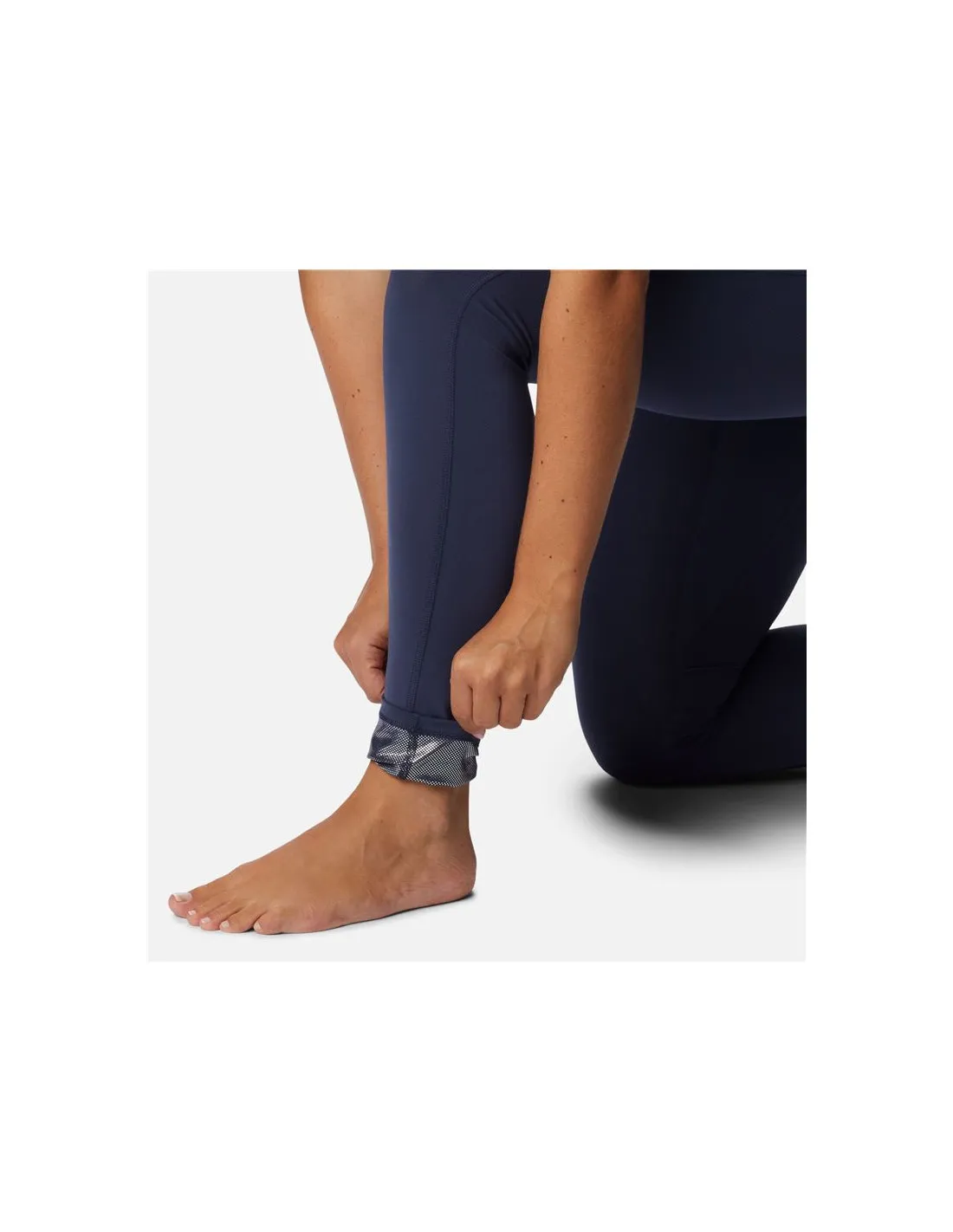 Mallas de montaña Columbia Midweight Stretch Tight azul Mujer