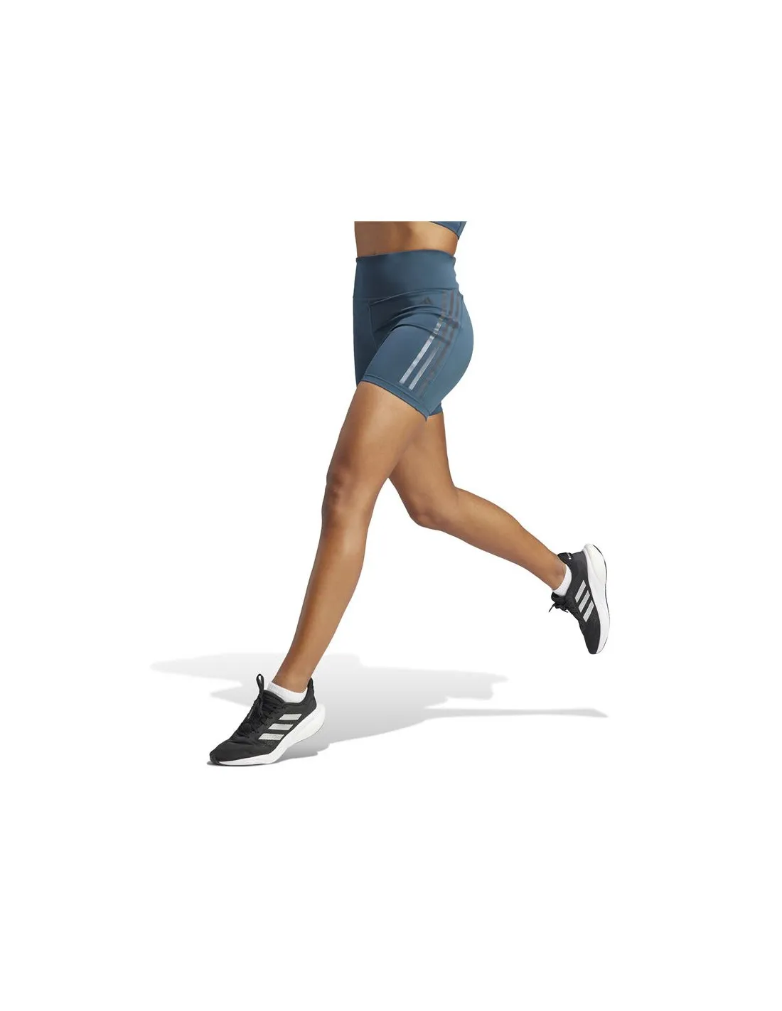 Mallas de Running adidas Dailyrun 3S 5In Mujer