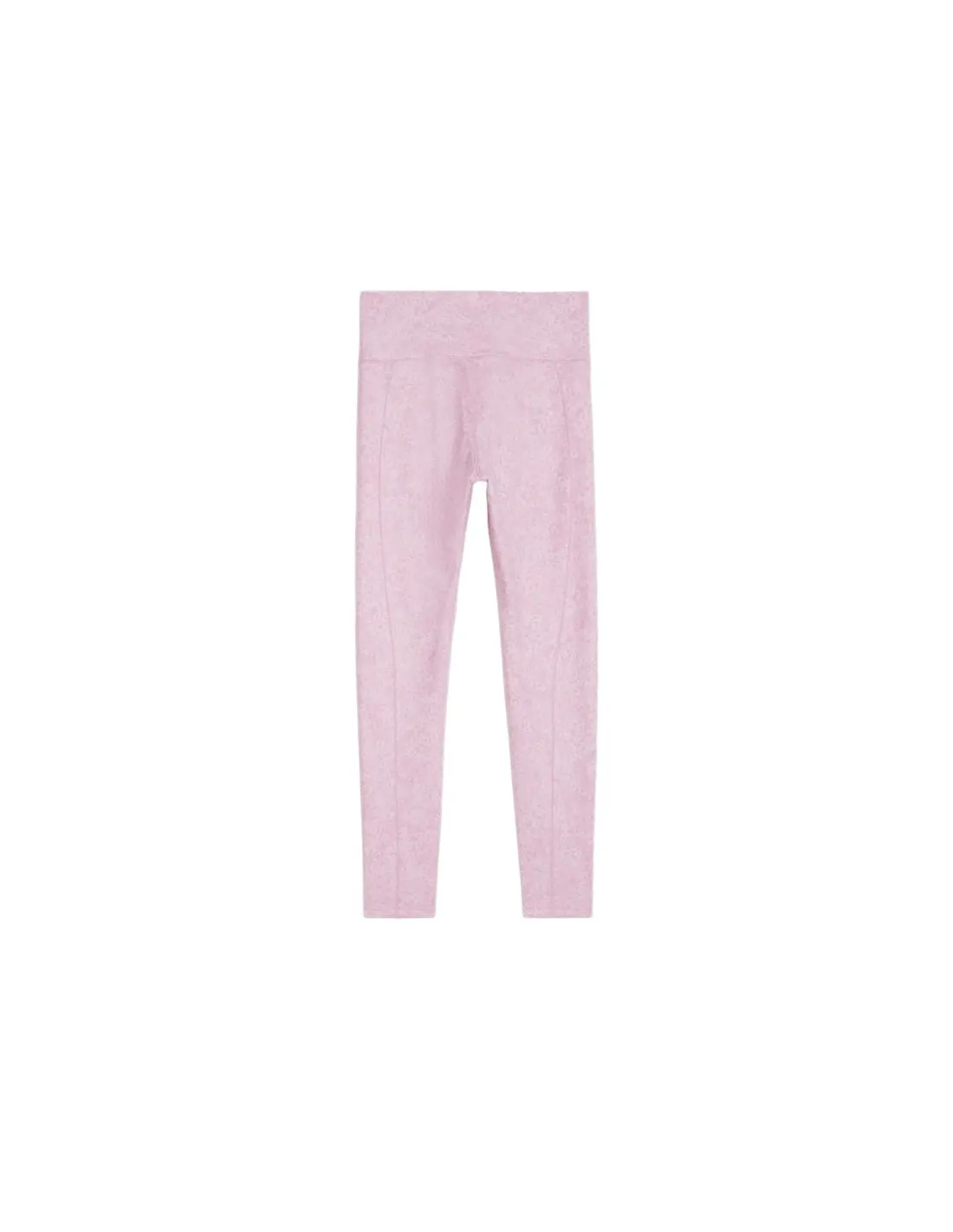 Mallas de Running Puma STUDIO FOUNDATIONS Lila Mujer