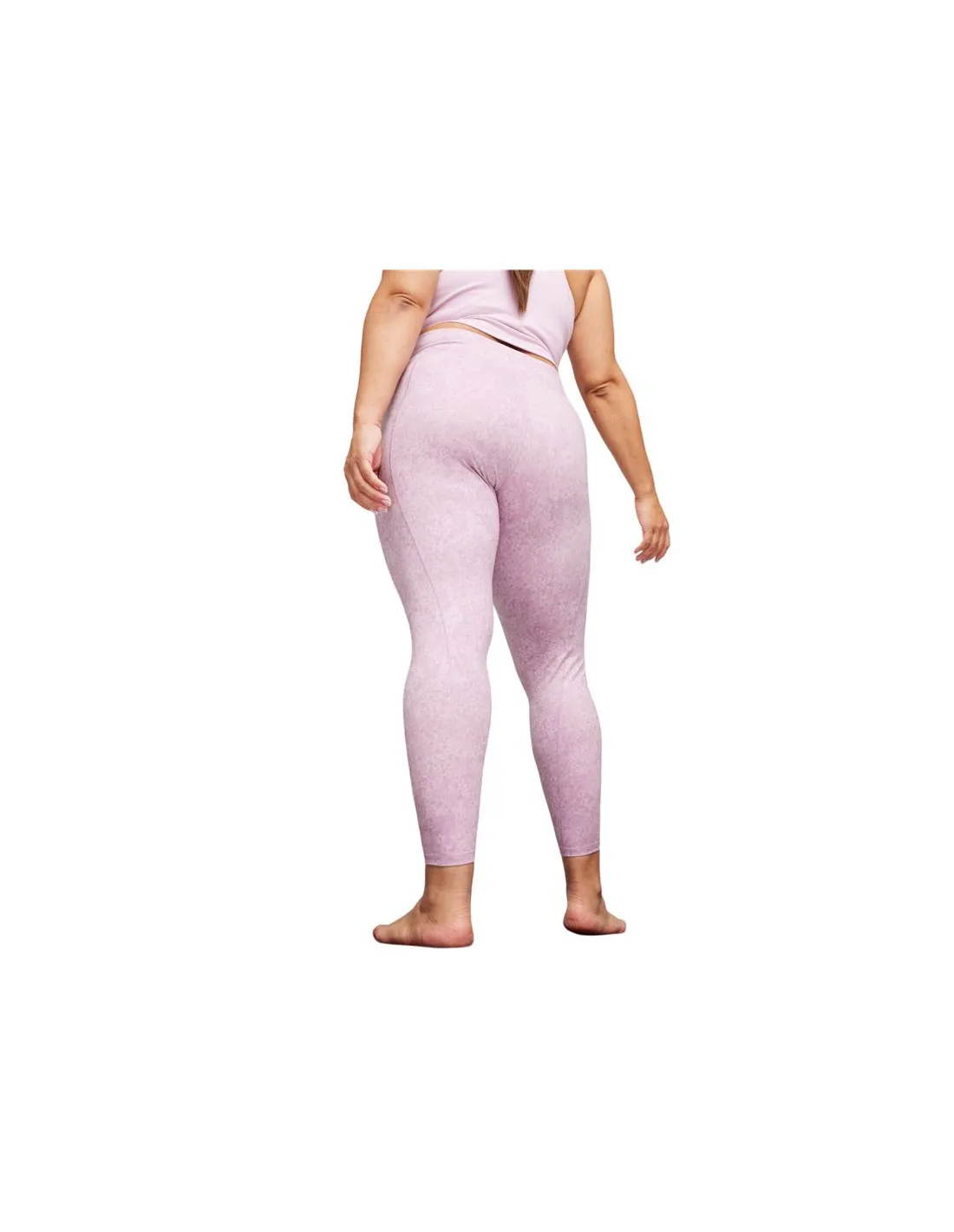 Mallas de Running Puma STUDIO FOUNDATIONS Lila Mujer