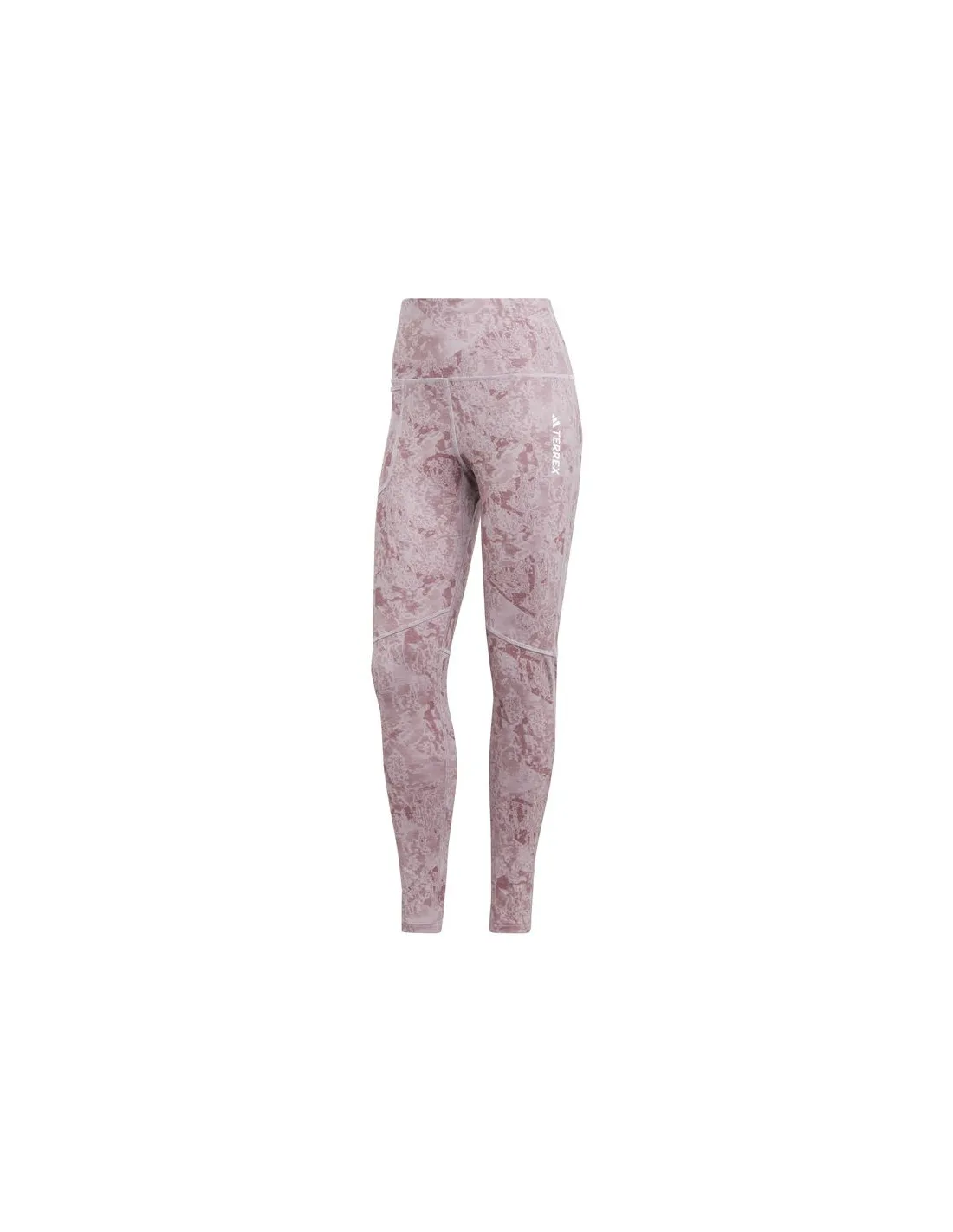 Mallas de Senderismo adidas Terrex Multi Allover Mujer Morado
