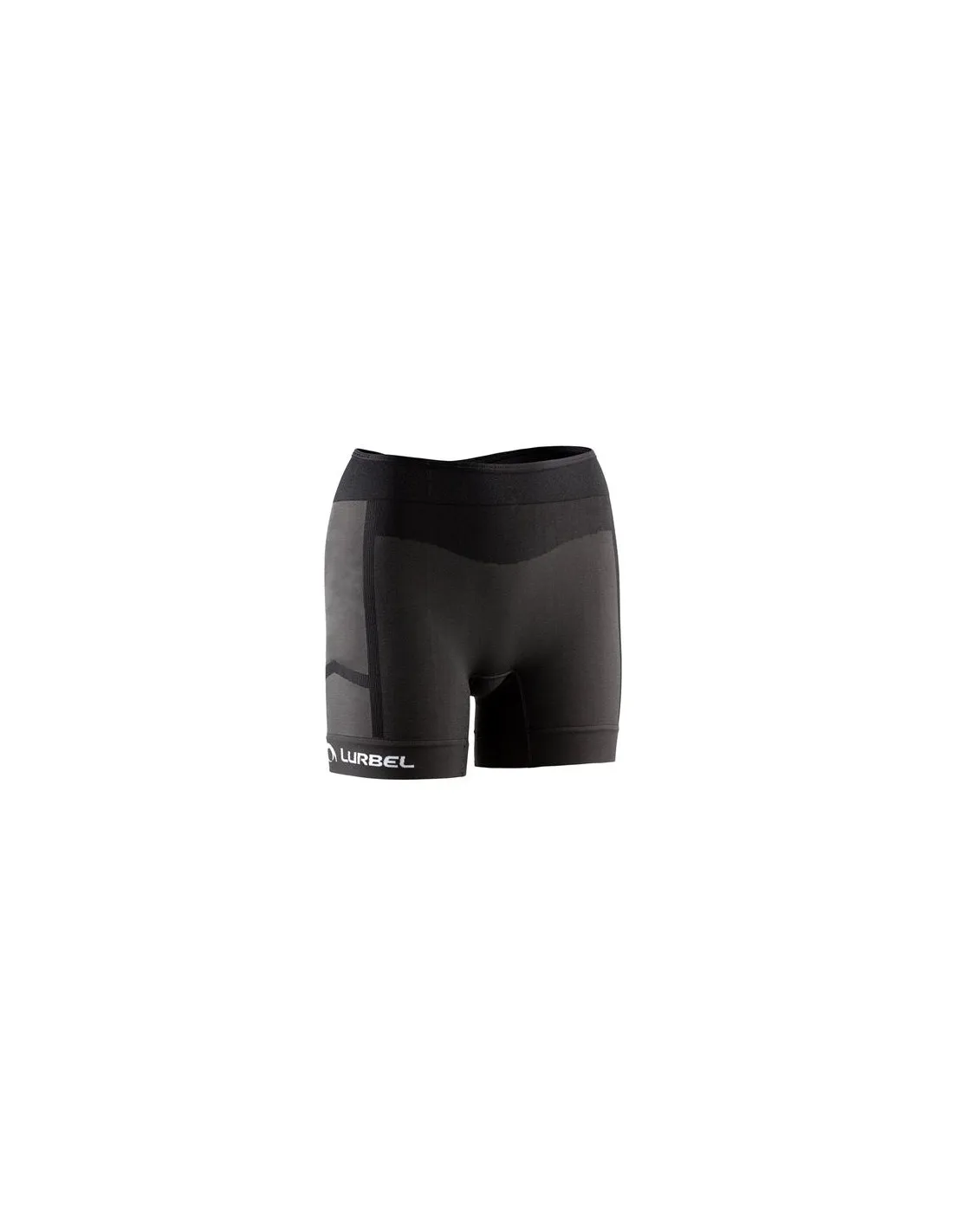 Mallas de Trail Lurbel Samba Lite Shorts Mujer Gris