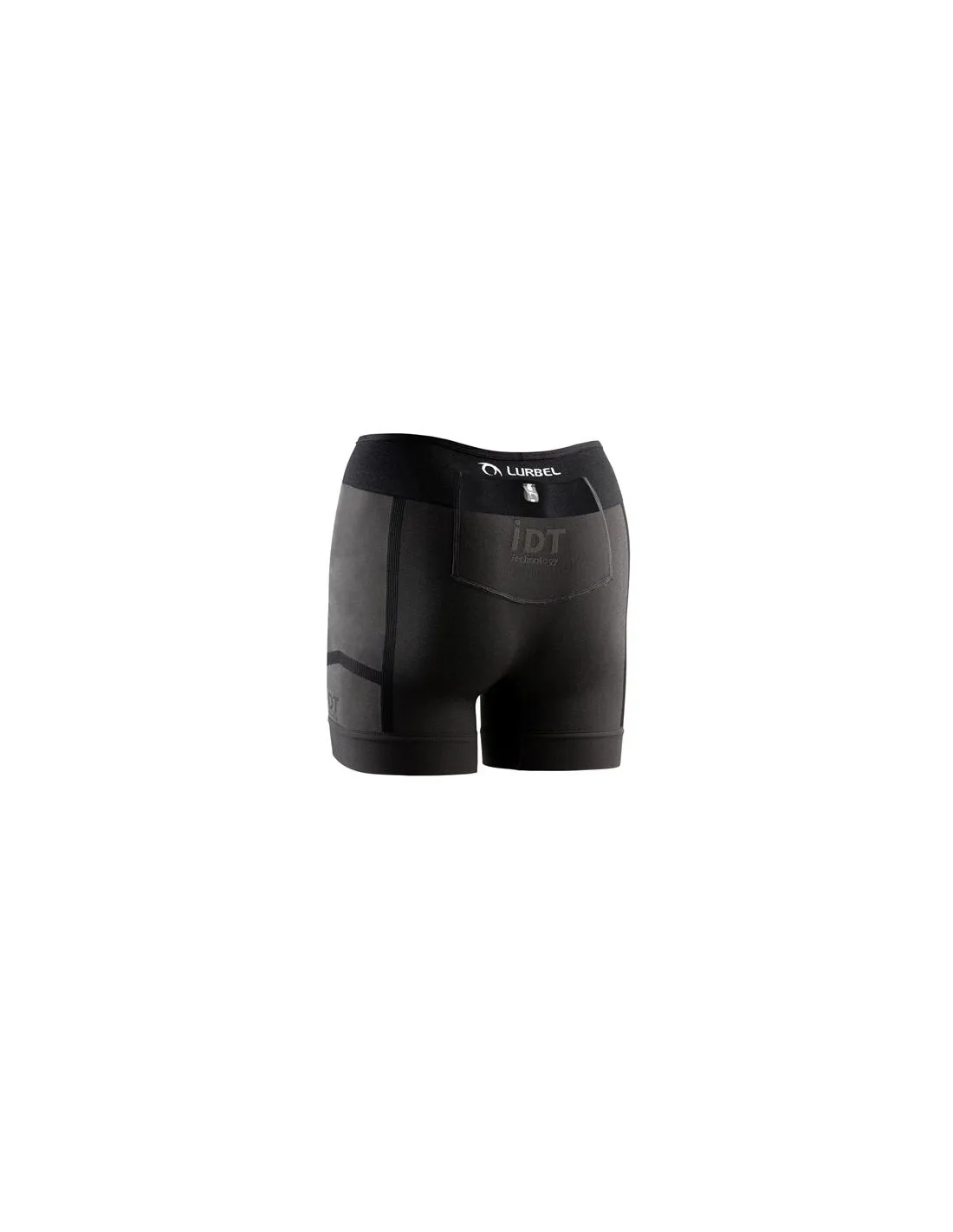 Mallas de Trail Lurbel Samba Lite Shorts Mujer Gris