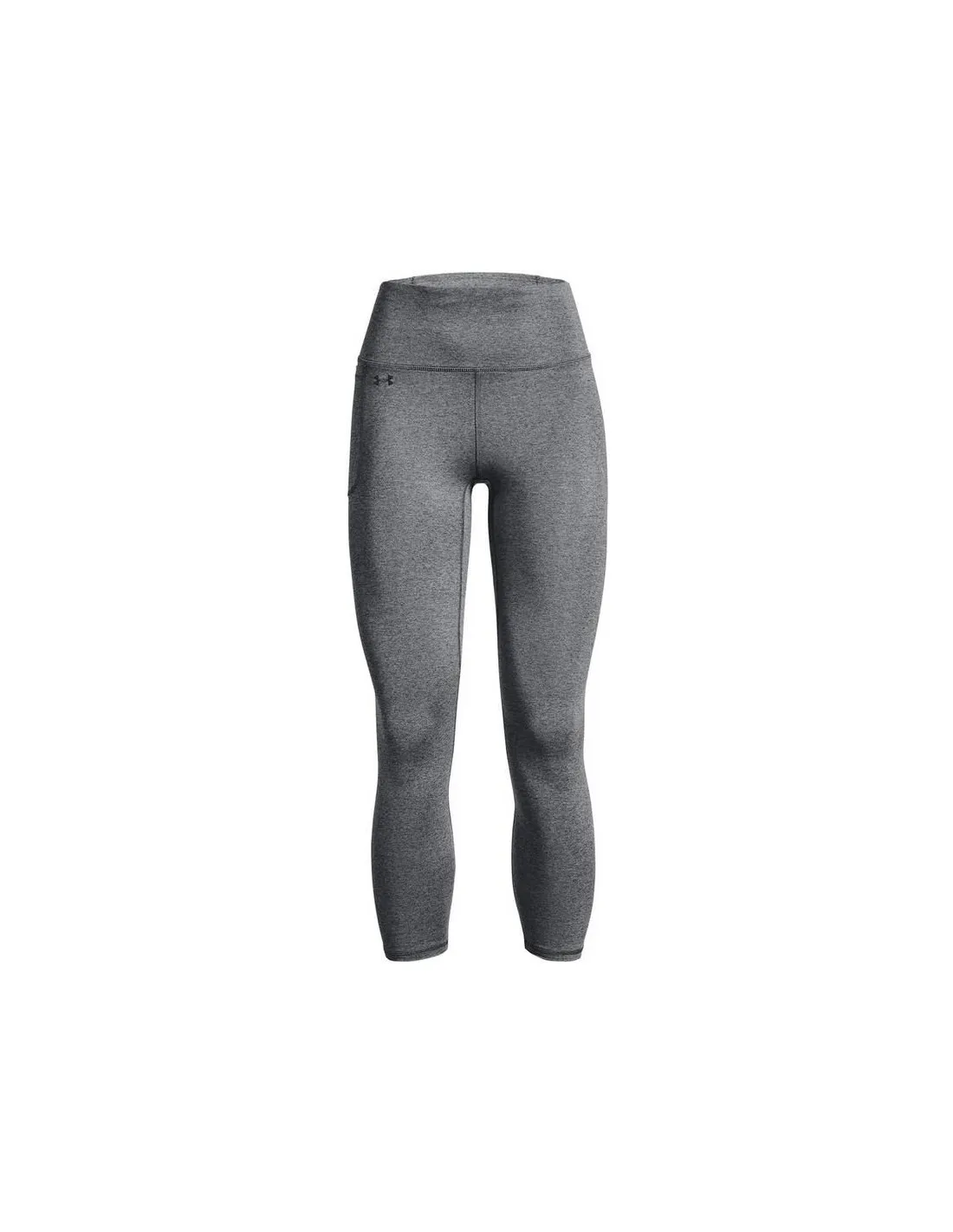 Mallas de training Under Armour Motion Heather Ankle negro Mujer