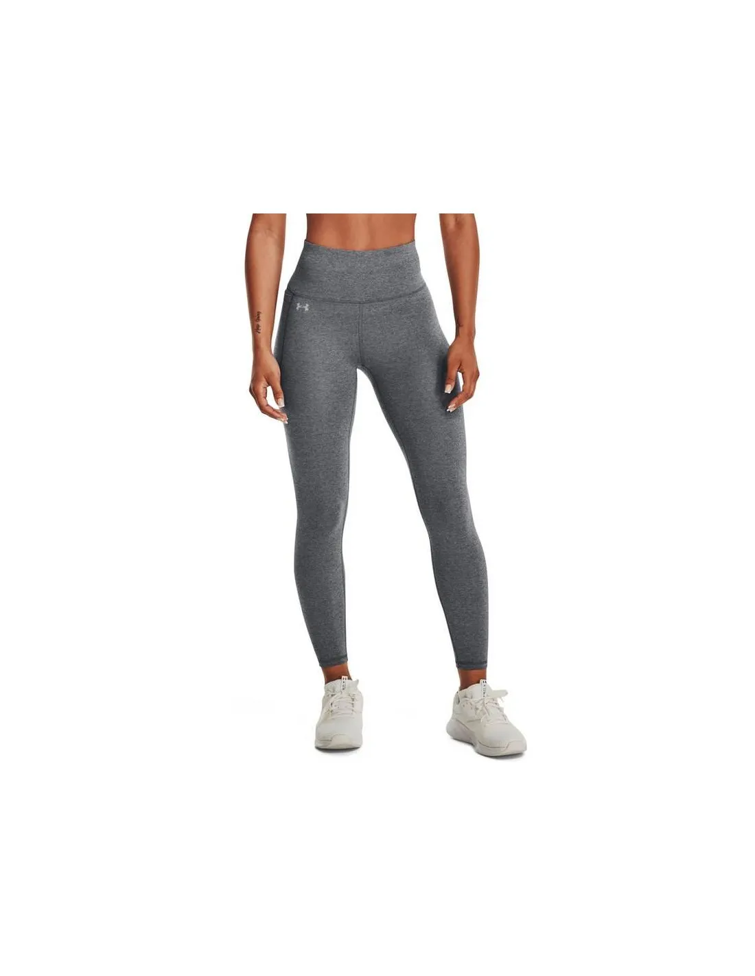 Mallas de training Under Armour Motion Heather Ankle negro Mujer