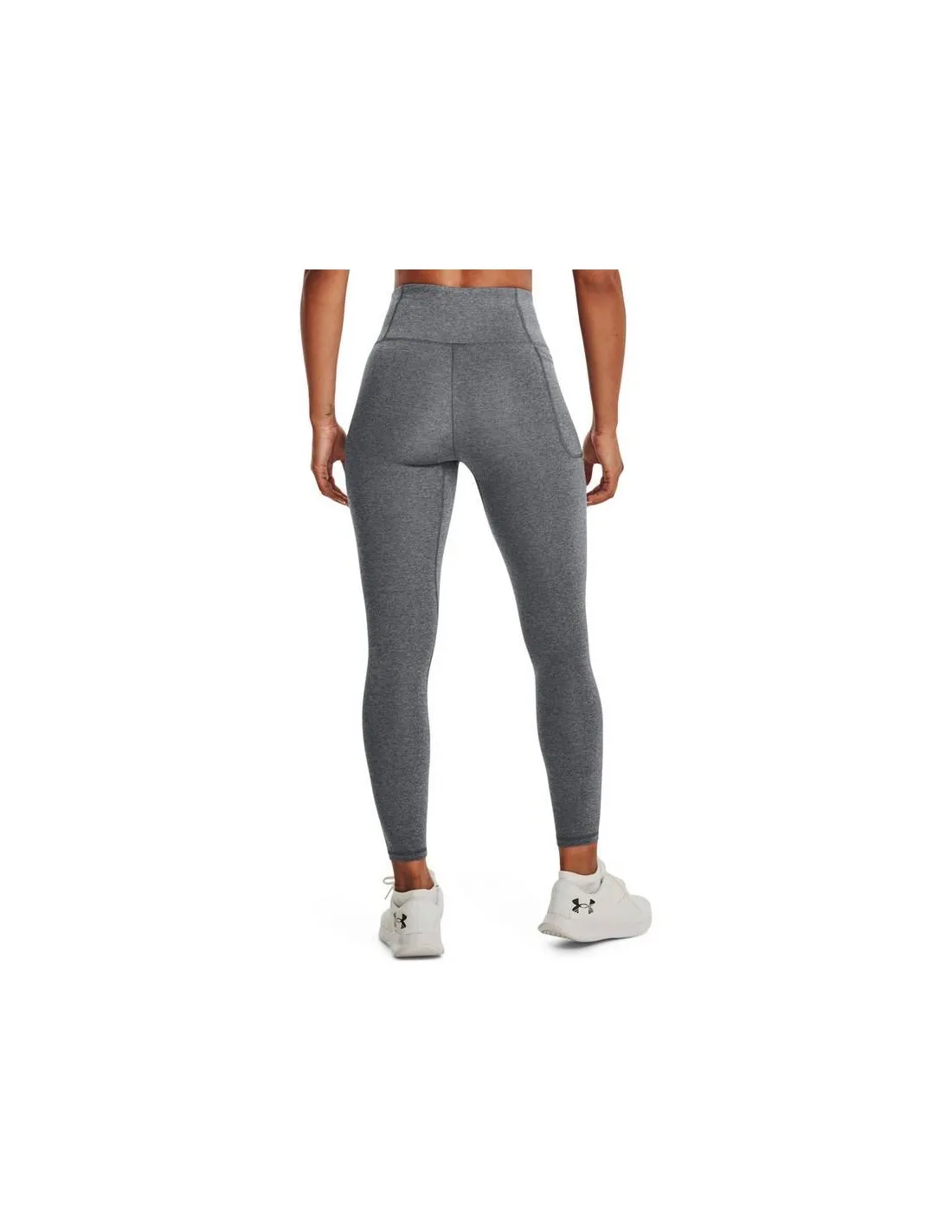 Mallas de training Under Armour Motion Heather Ankle negro Mujer