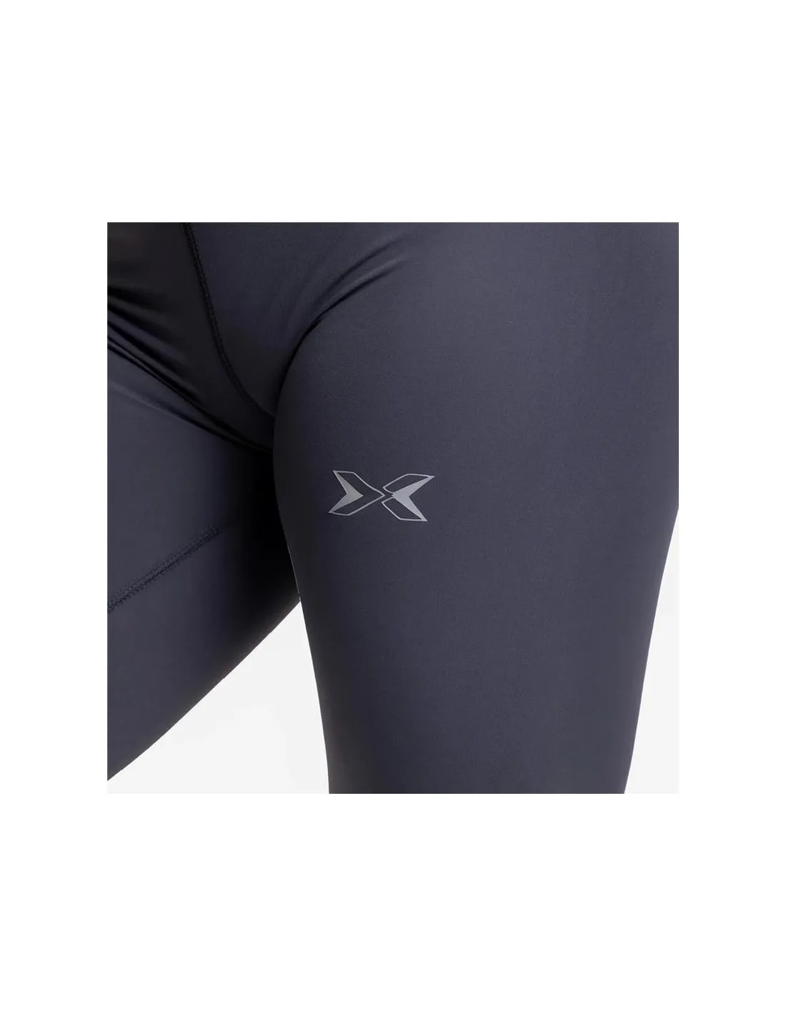 Mallas Deportivas Piscil Core Mujer Gris