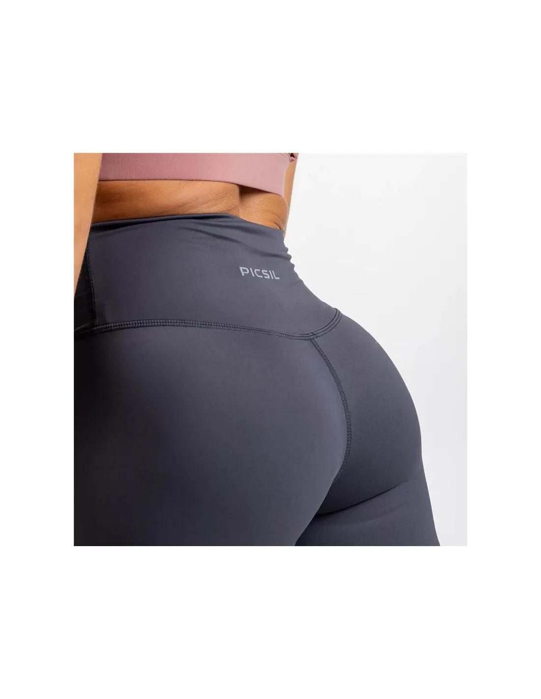 Mallas Deportivas Piscil Core Mujer Gris