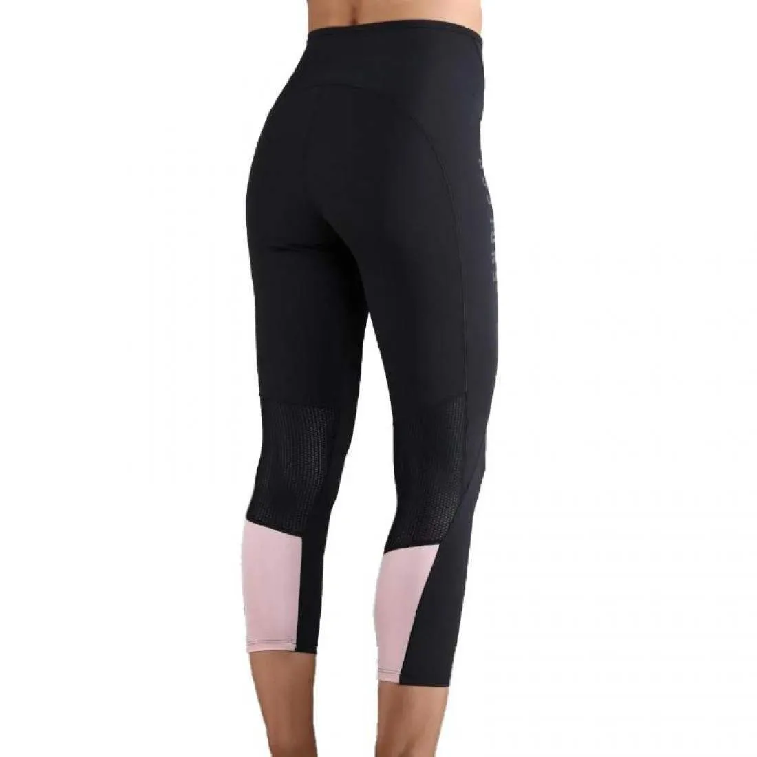 Mallas Endless Indy 7/8 Negro Rosa Cristal | Endless