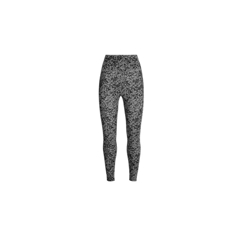 Mallas Icebreaker Mallas Fastray High Rise (Forest Shadow Metro Hthr/aop) mujer