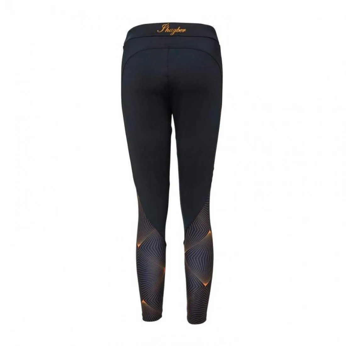 Mallas JHayber Sparkle Negro | Jhayber