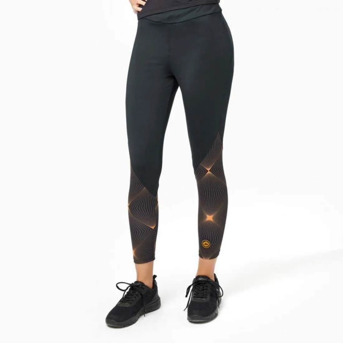 Mallas JHayber Sparkle Negro | Jhayber
