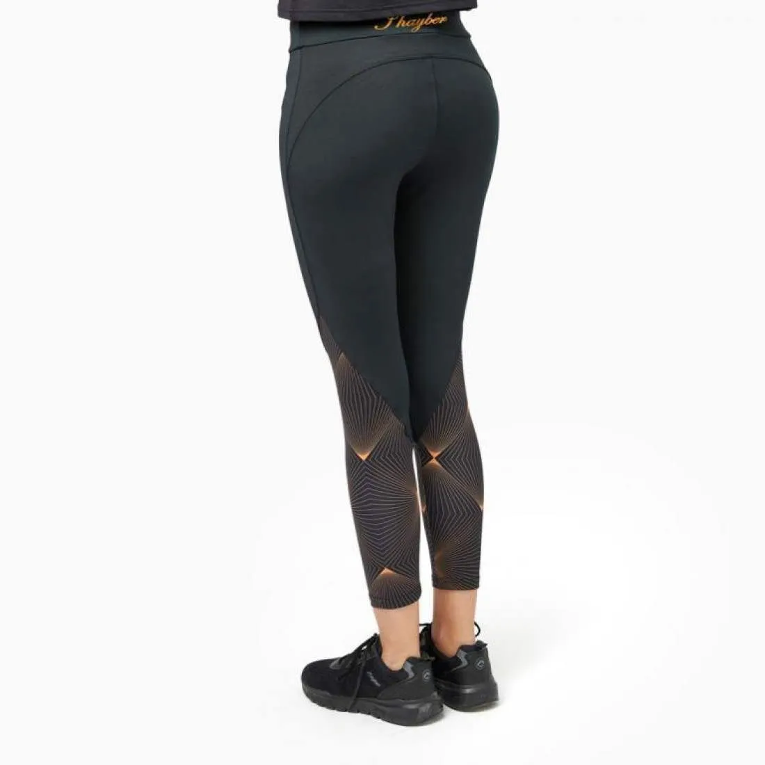 Mallas JHayber Sparkle Negro | Jhayber