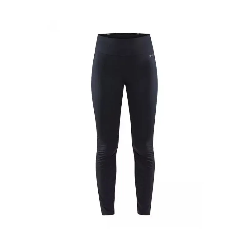 Mallas largas de esquí para mujer Craft PRO NORDIC RACE WIND TIGHTS (Black)