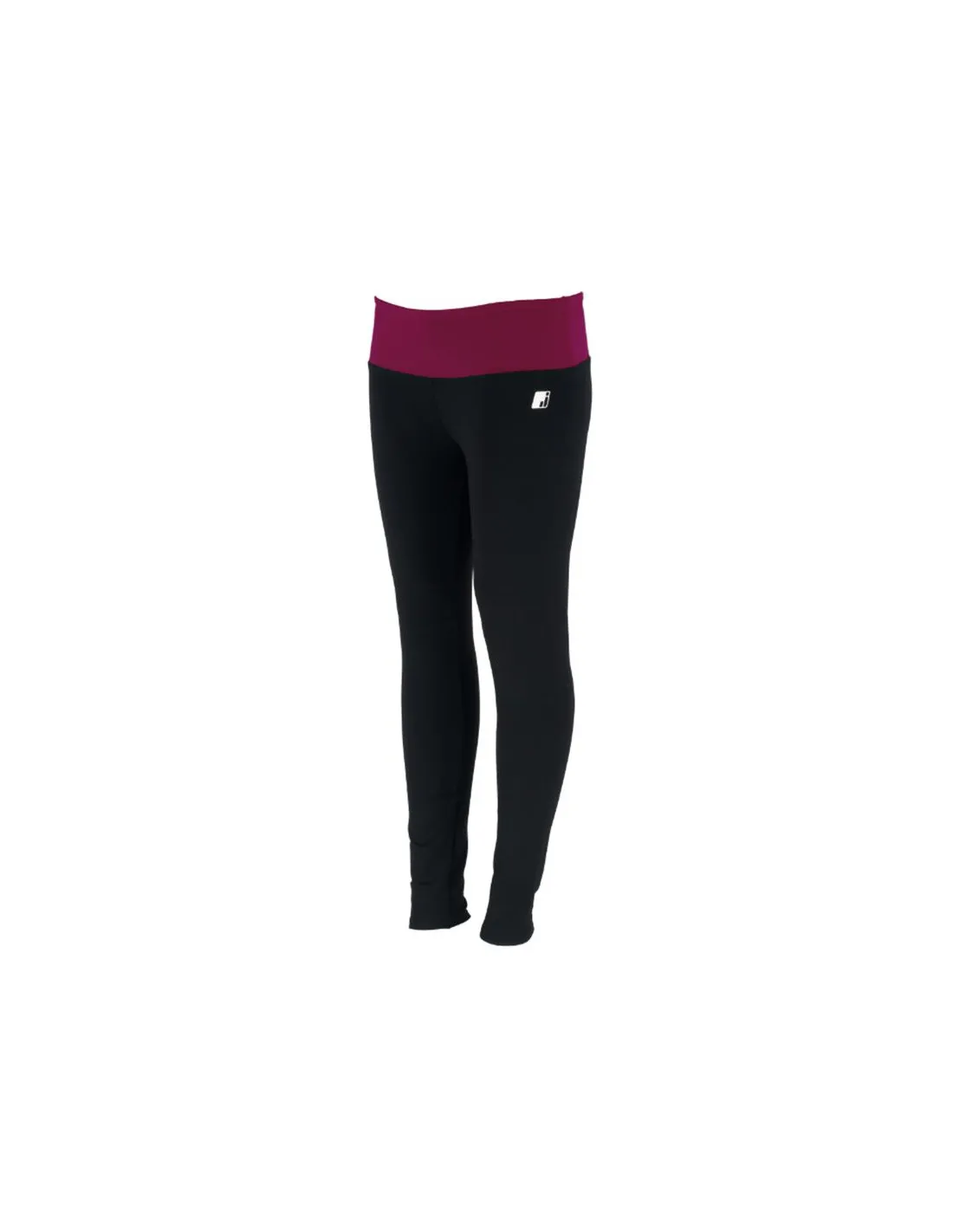 MALLAS LARGAS JOLUVI FITPLEX NEGRO MORADO MUJER
