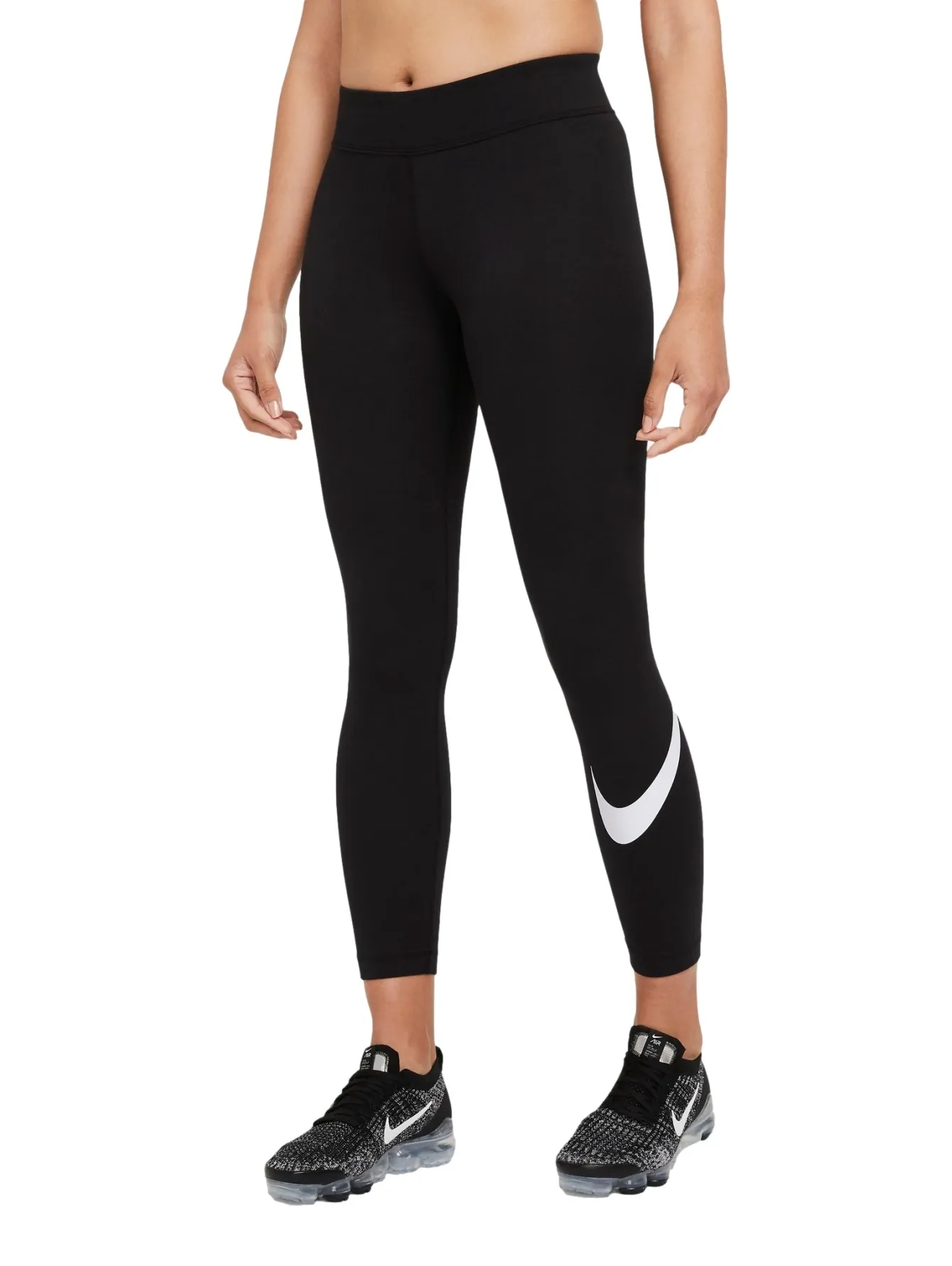 Mallas Nike Mid Rise Essential Para Mujer