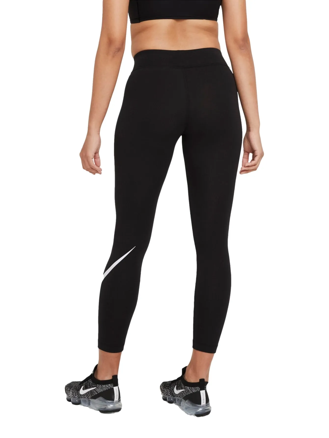 Mallas Nike Mid Rise Essential Para Mujer