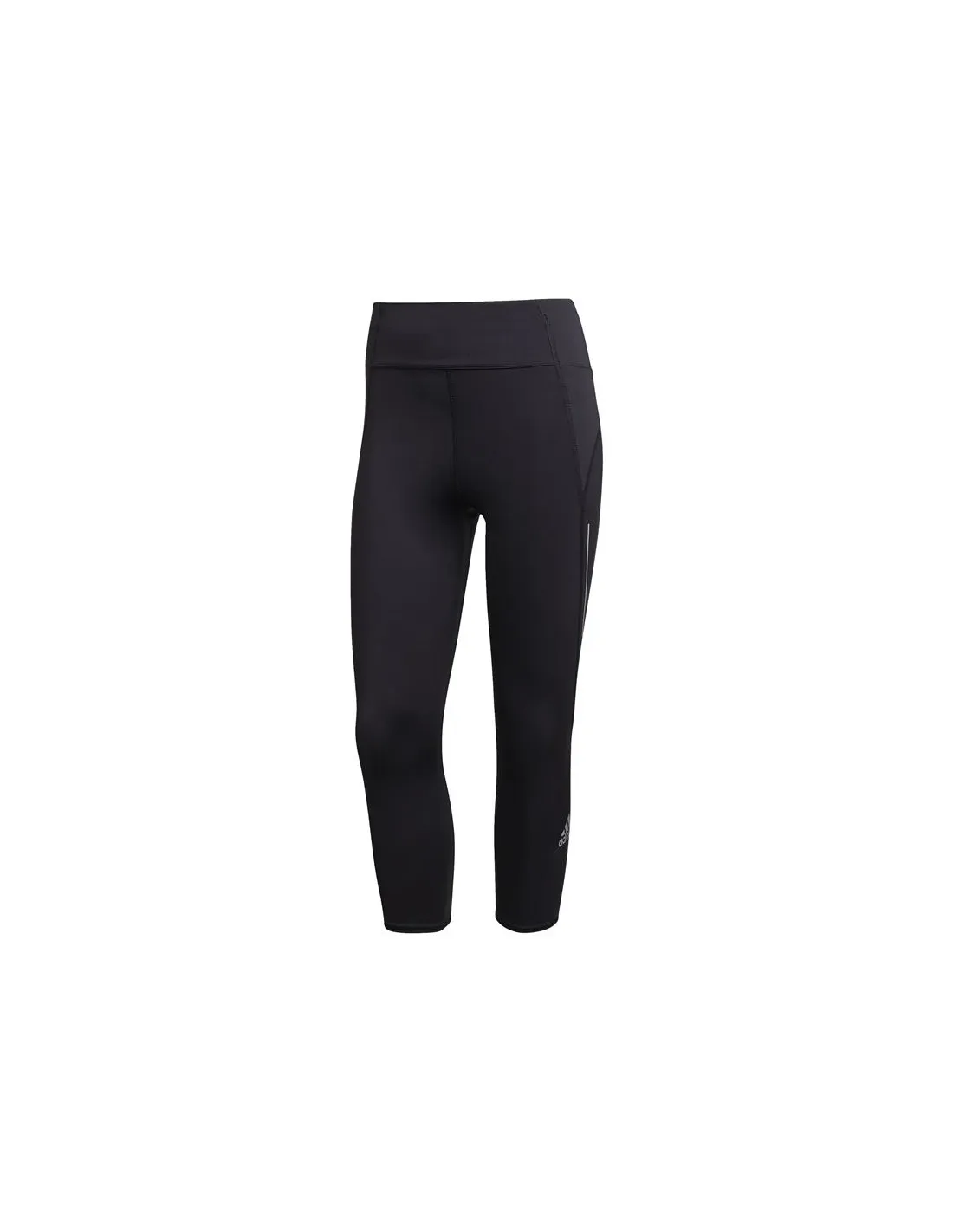 Mallas pirata adidas 3/4 Own The Run Running W Black