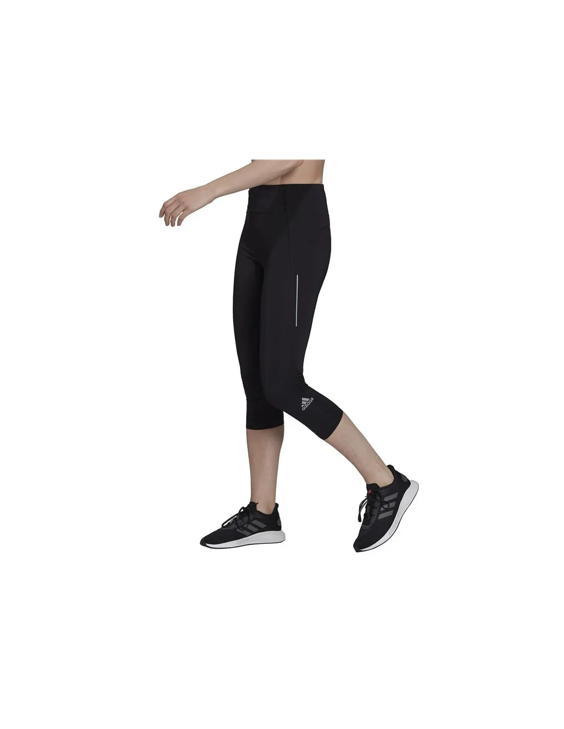 Mallas pirata adidas 3/4 Own The Run Running W Black