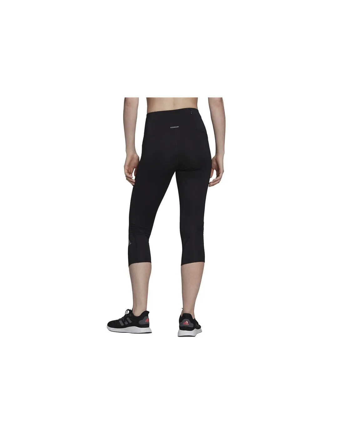 Mallas pirata adidas 3/4 Own The Run Running W Black
