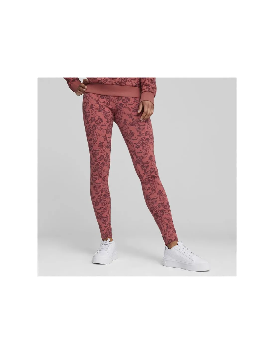Mallas Puma Ess+ Floral Vibes Ao Mujer
