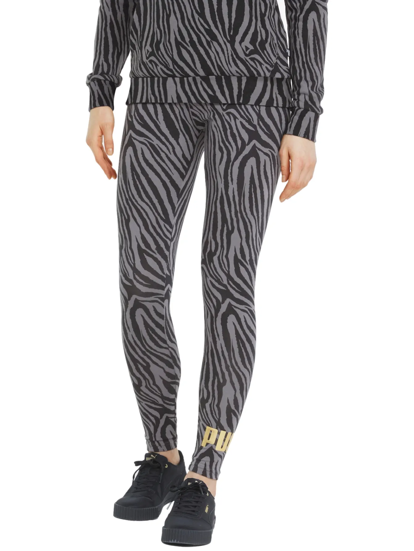 Mallas Puma Essentials Tiger Para Mujer