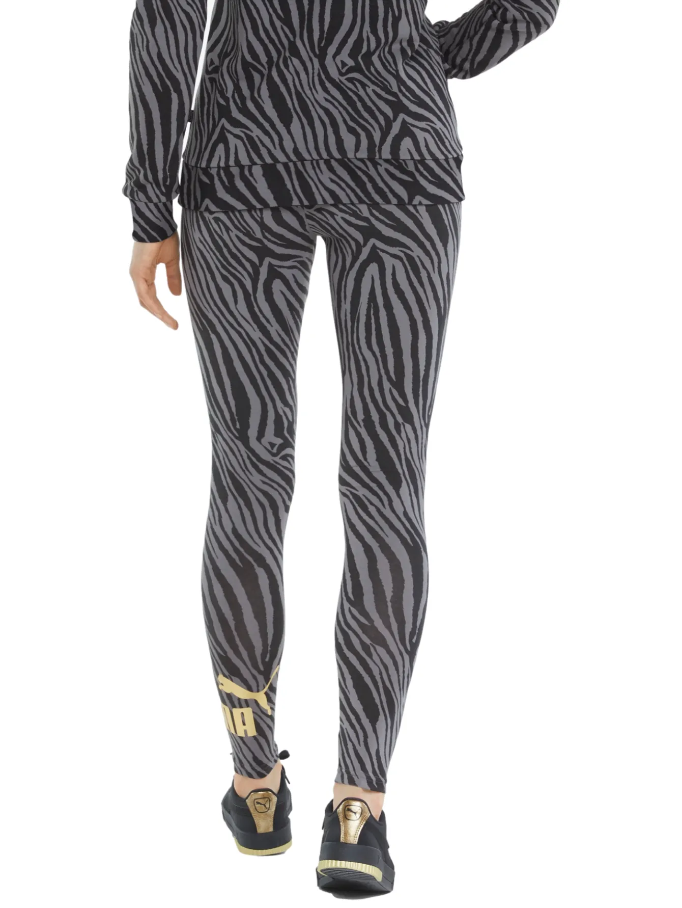 Mallas Puma Essentials Tiger Para Mujer