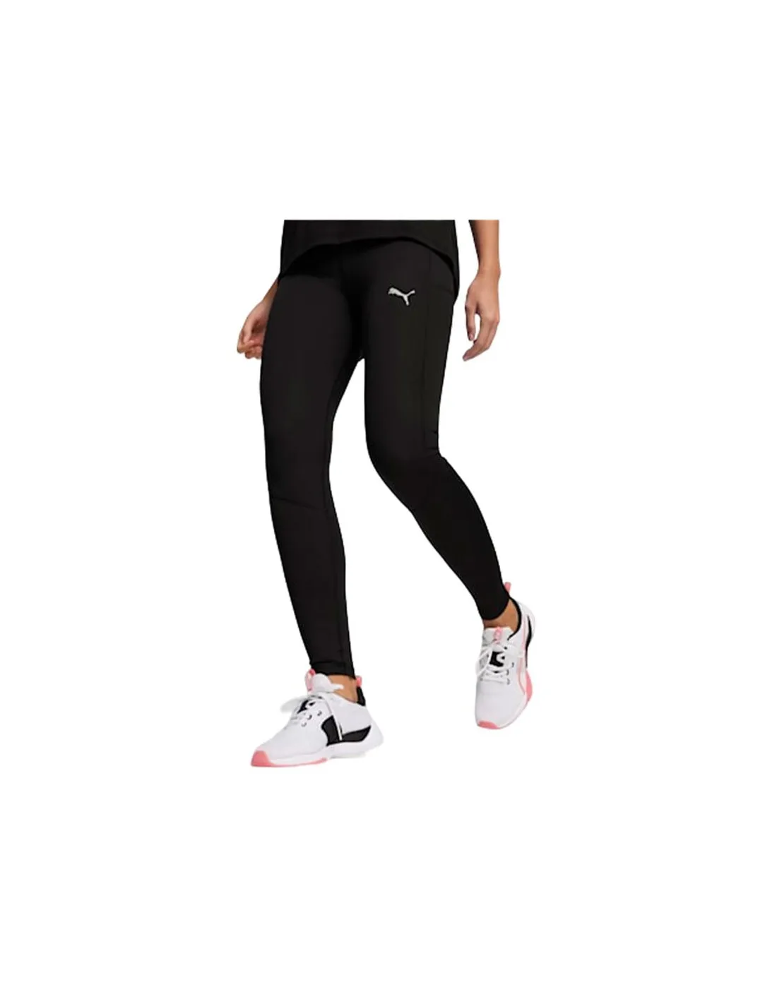 MALLAS PUMA EVOSTRIPE HIGHWAIST NEGRO MUJER