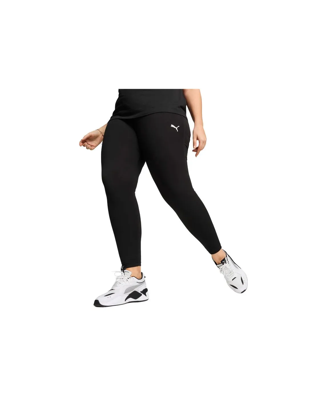MALLAS PUMA HER HIGHWAIST NEGRO MUJER