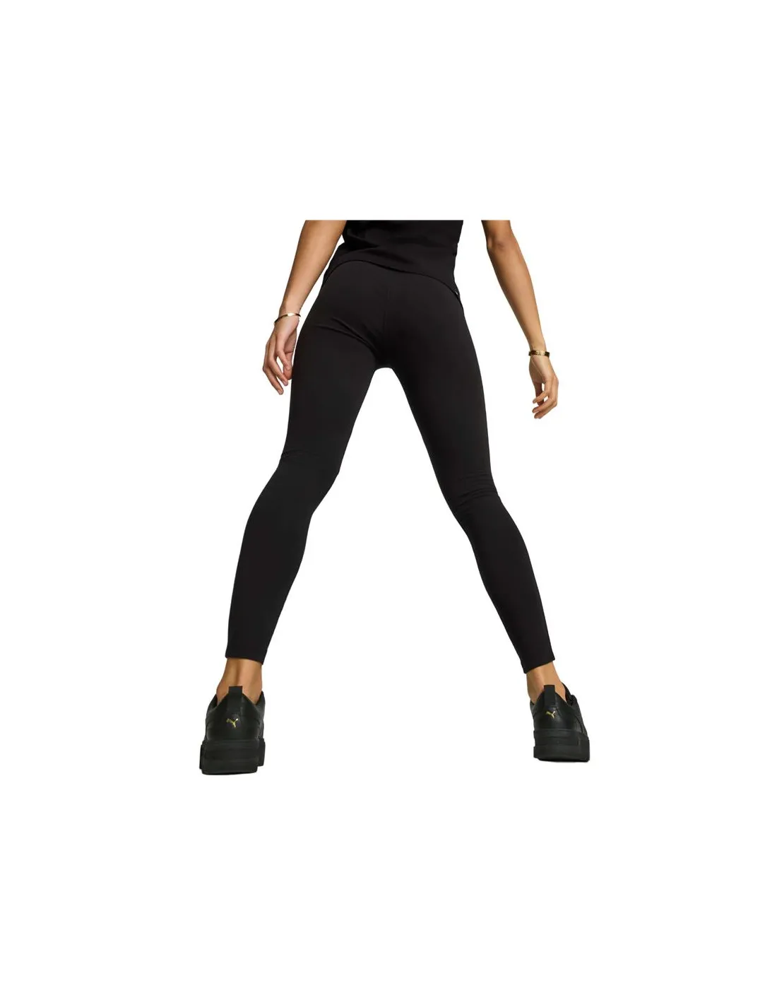 MALLAS PUMA HER HIGHWAIST NEGRO MUJER