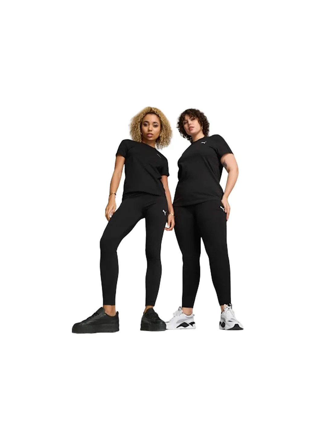 MALLAS PUMA HER HIGHWAIST NEGRO MUJER