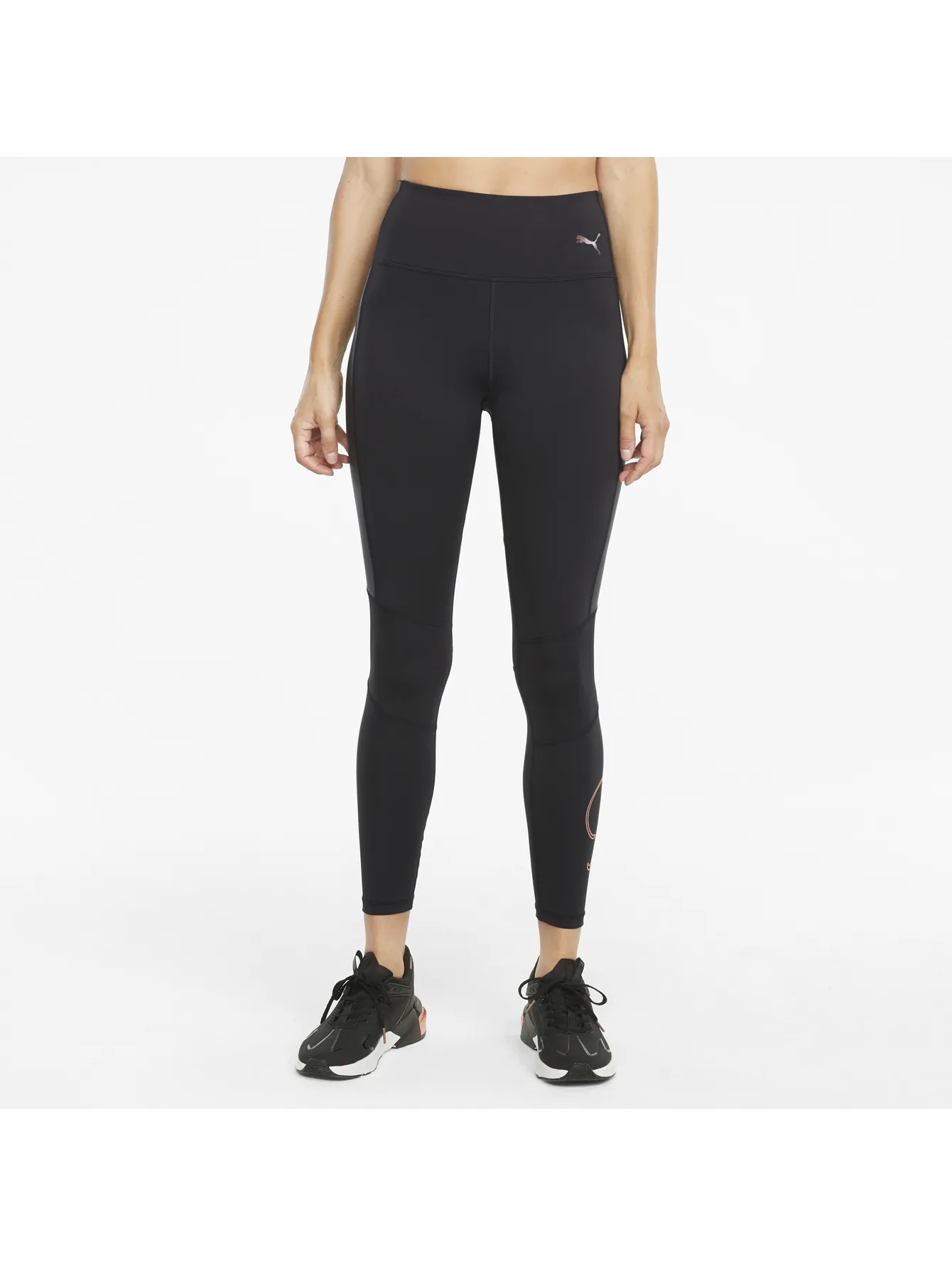 Mallas Puma Moto High Waist Para Mujer
