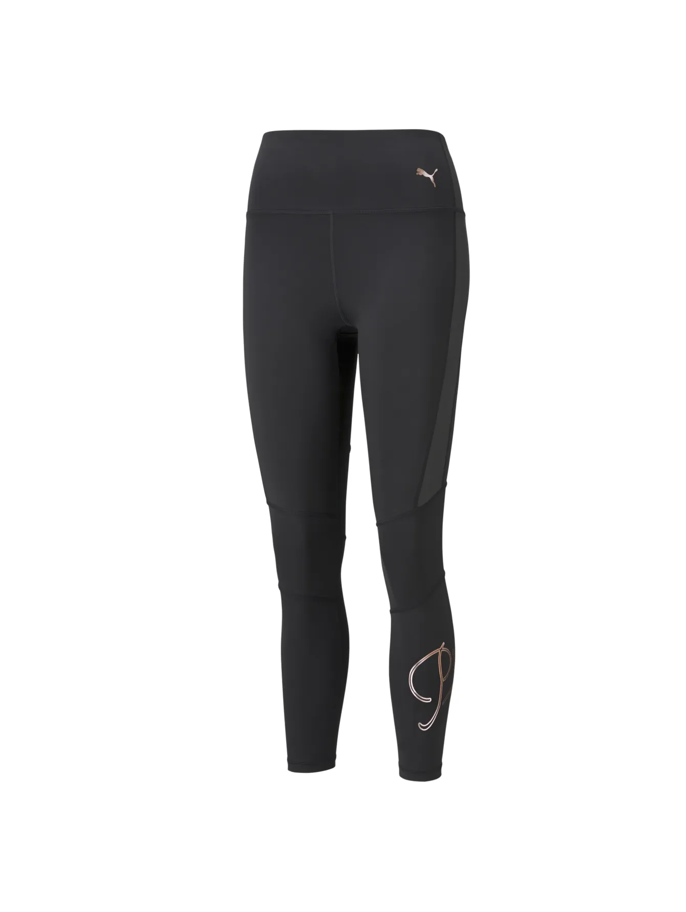 Mallas Puma Moto High Waist Para Mujer