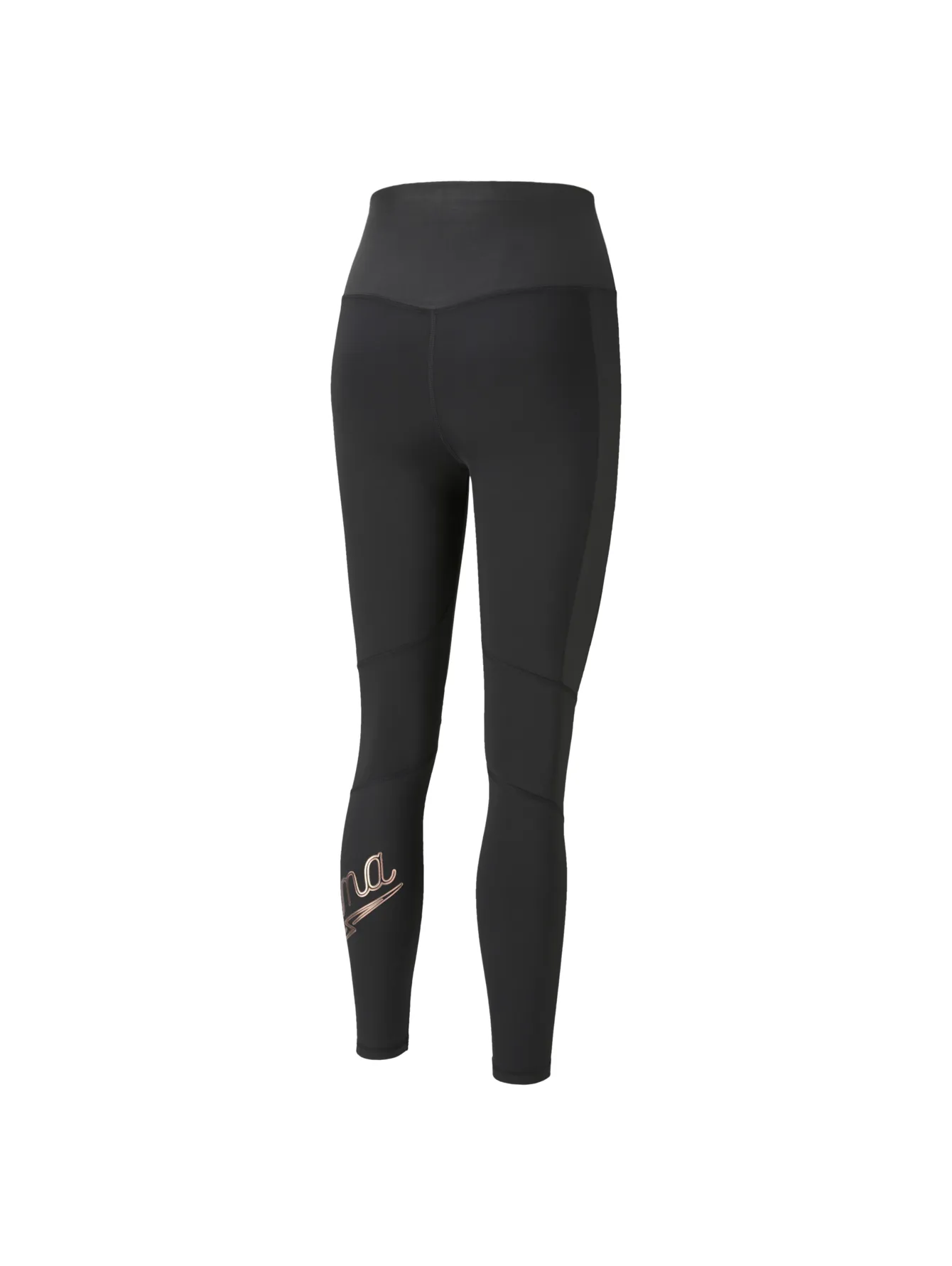 Mallas Puma Moto High Waist Para Mujer
