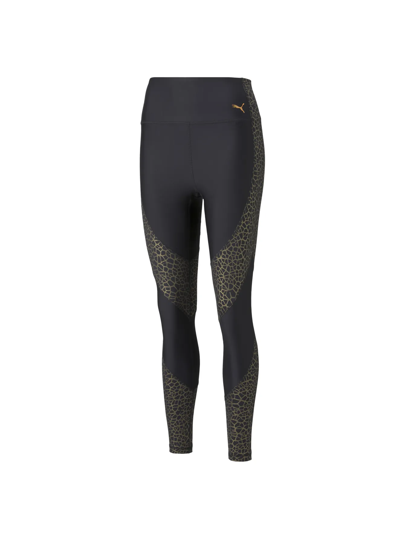 Mallas Puma Train Print High Waist Para Mujer