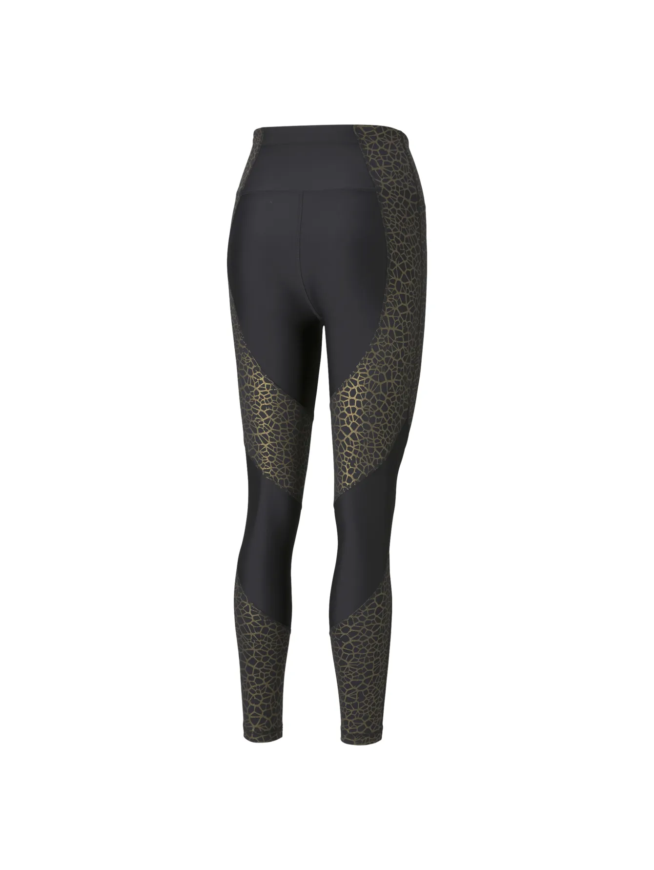 Mallas Puma Train Print High Waist Para Mujer
