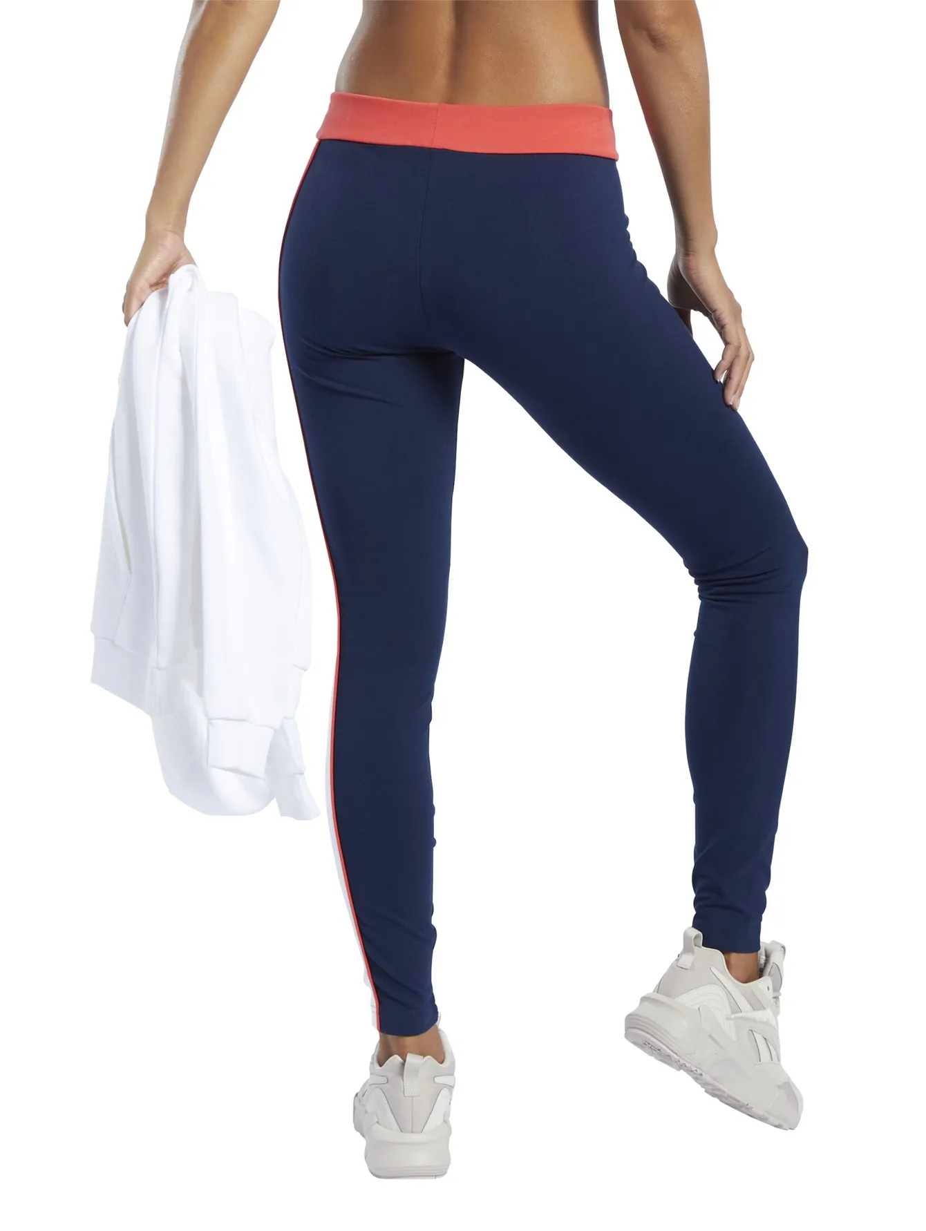 Mallas Reebok Cl F Linear Para Mujer