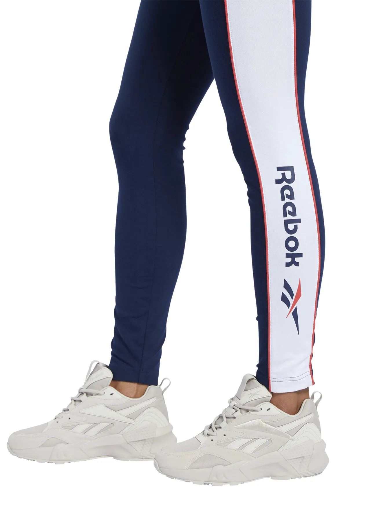Mallas Reebok Cl F Linear Para Mujer