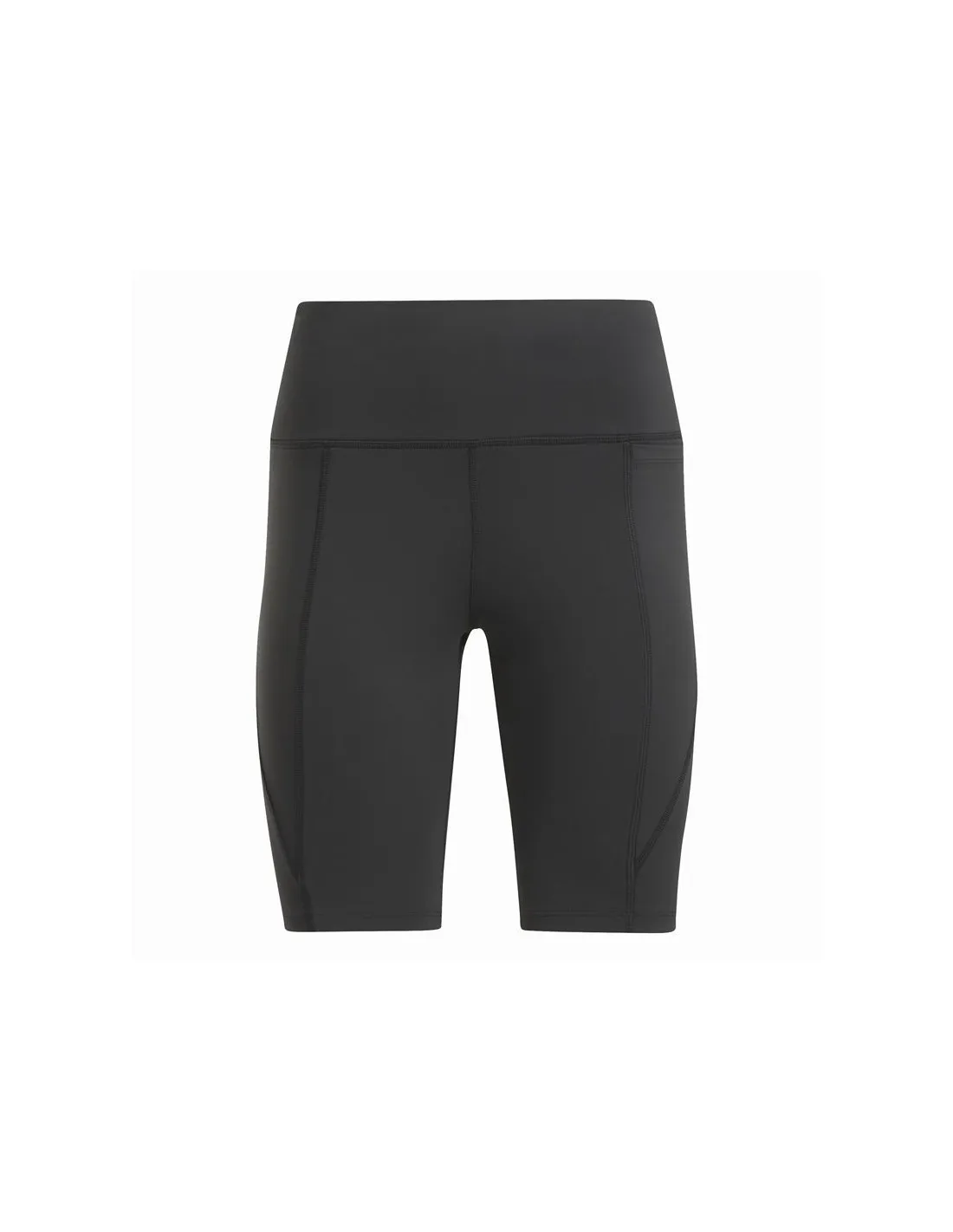 Mallas Reebok Identity Sl Fitted Short Mujer Negro