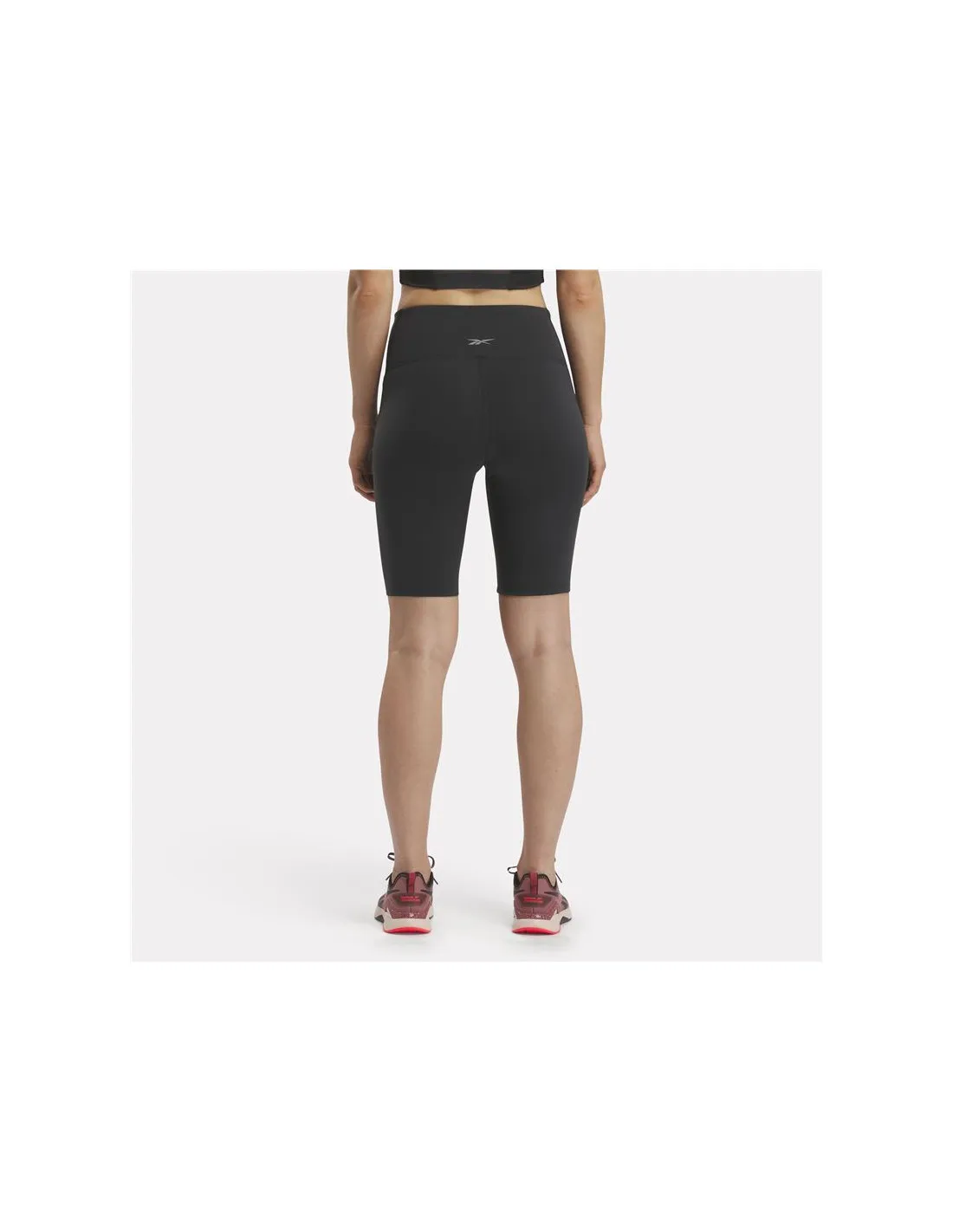 Mallas Reebok Identity Sl Fitted Short Mujer Negro