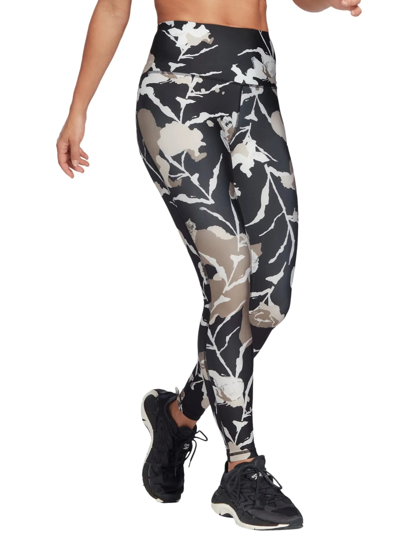 Mallas Reebok Myt Aop Poly Para Mujer