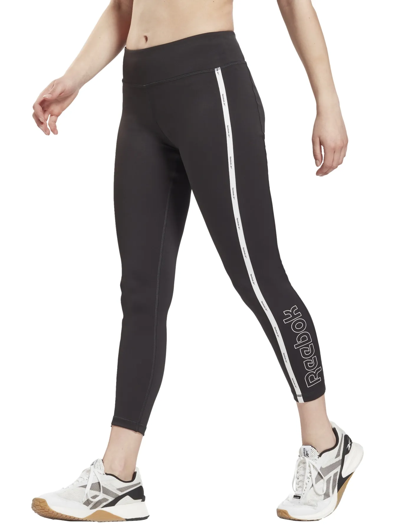 Mallas Reebok Poly Tight Para Mujer