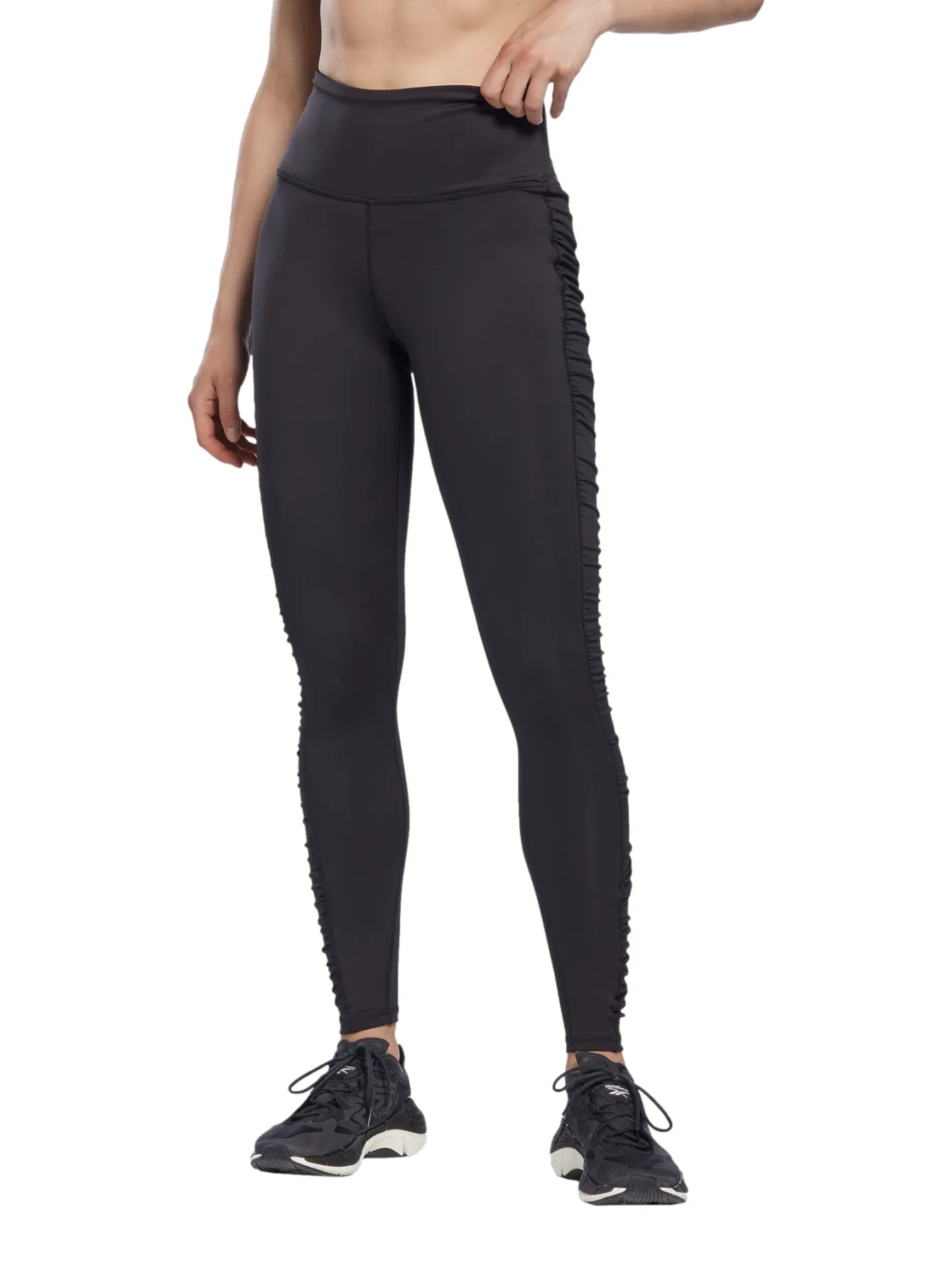 Mallas Reebok S Ruched Hr Para Mujer