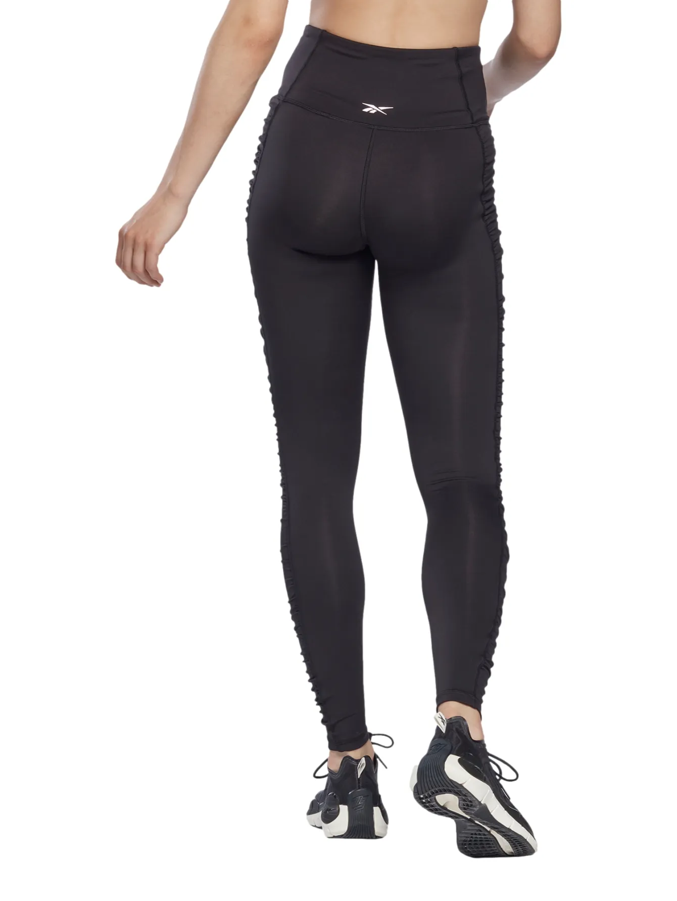 Mallas Reebok S Ruched Hr Para Mujer