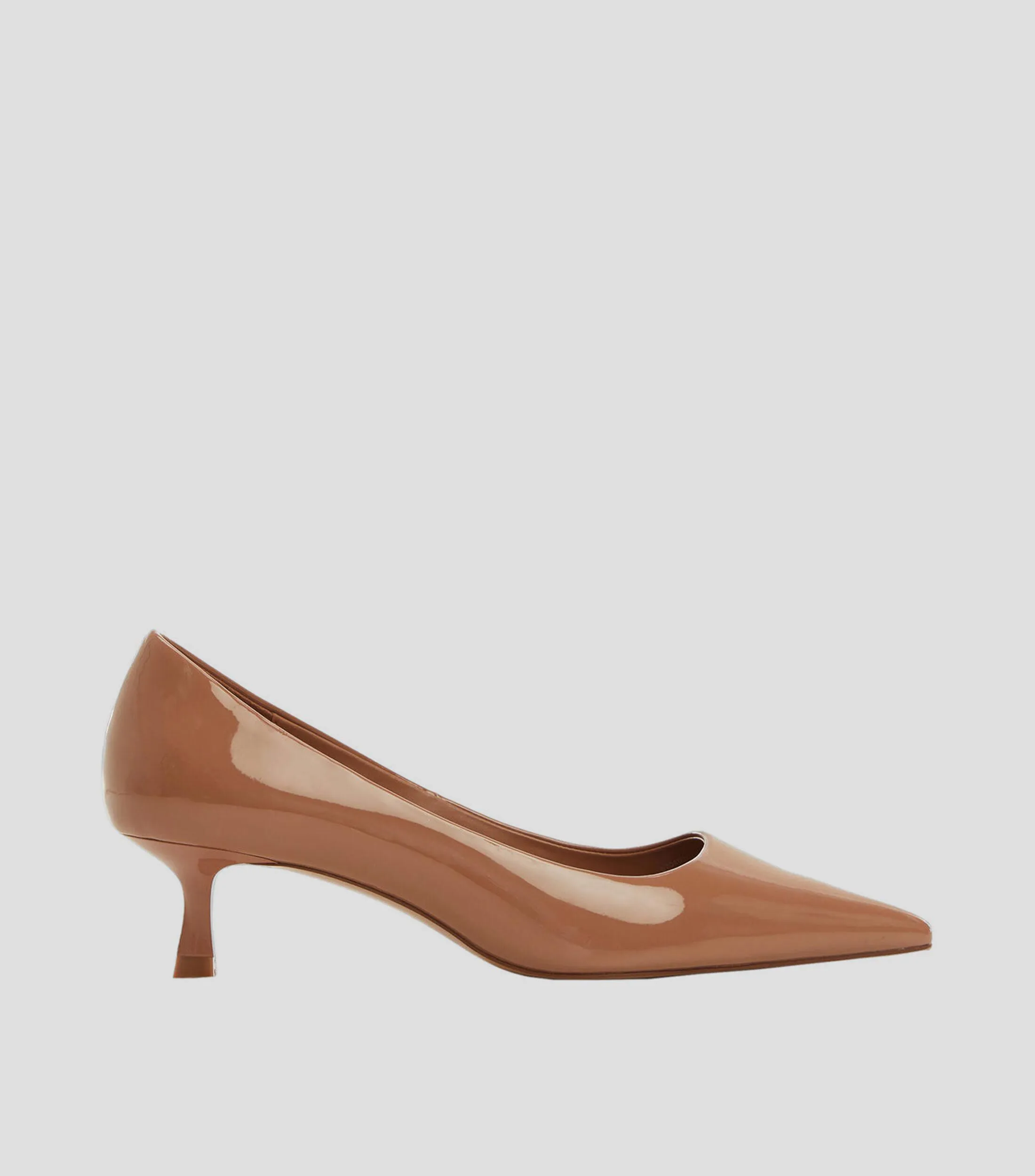 Mango Zapatillas de Tacón Bajo Cuadrado Mujer